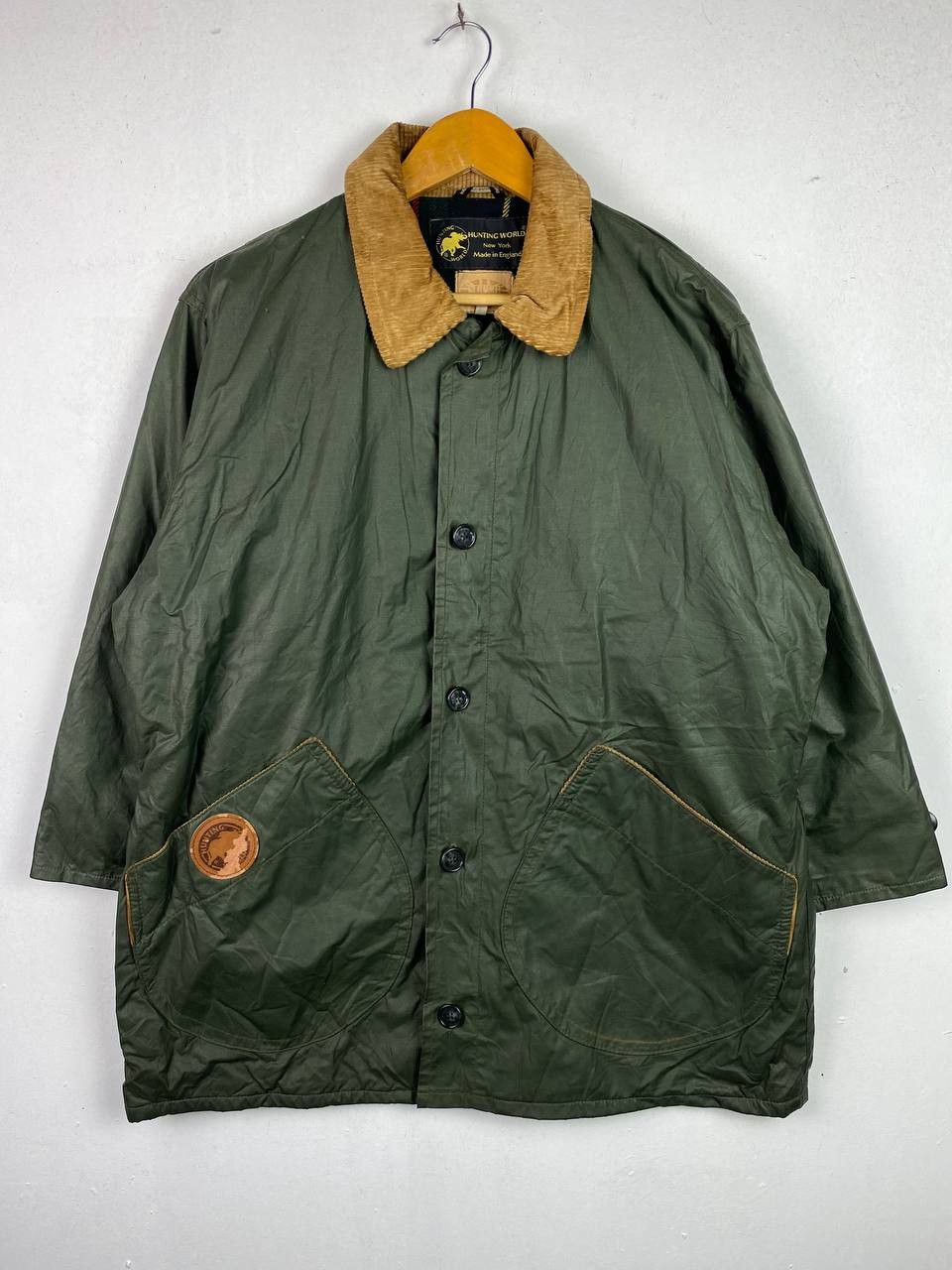 Designer hunting world waterproof jacket flannel lining Size US S / EU 44-46 / 1 - 1 Thumbnail