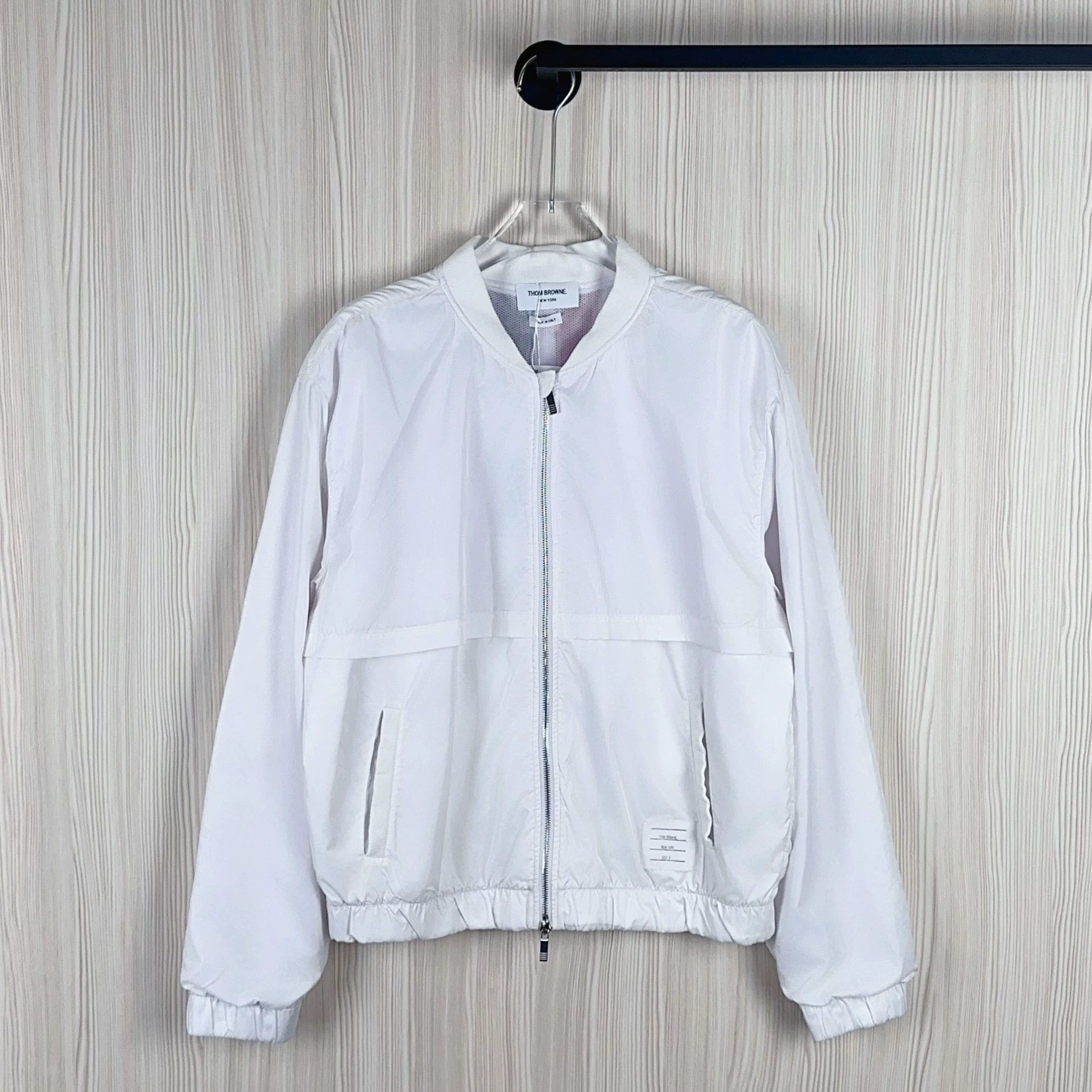 Moncler Genius thom browne bomber jacket size 4 Size US XL / EU 56 / 4 - 1 Thumbnail