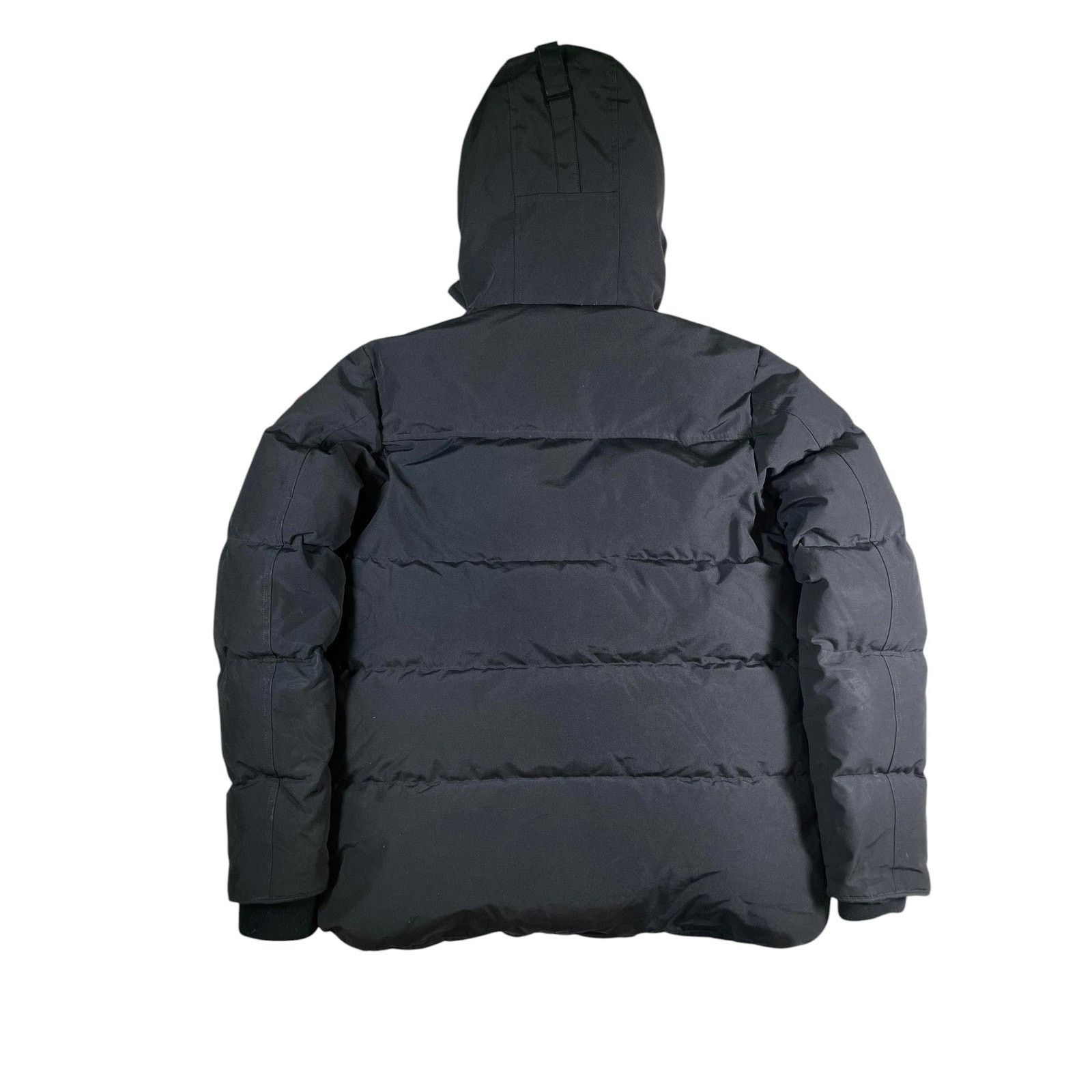 Canada Goose Canada Goose Black Parka Jacket Size US M / EU 48-50 / 2 - 2 Thumbnail