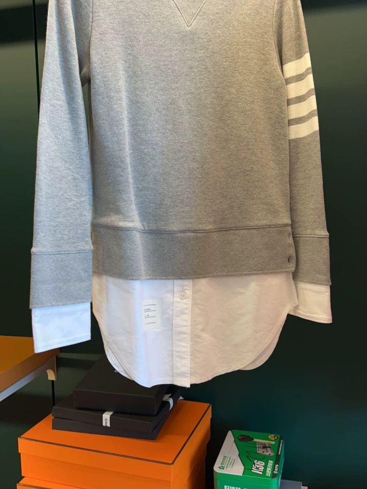 Thom Browne Thom Browne Fake two shirts and sweatpants Size XS / US 0-2 / IT 36-38 - 3 Thumbnail