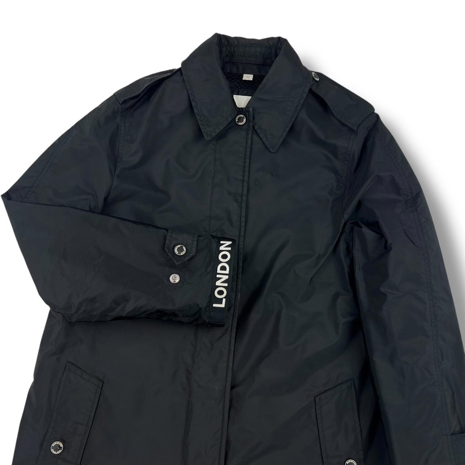 Burberry Burberry Padstow Black Car Coat Size M / US 6-8 / IT 42-44 - 1 Thumbnail