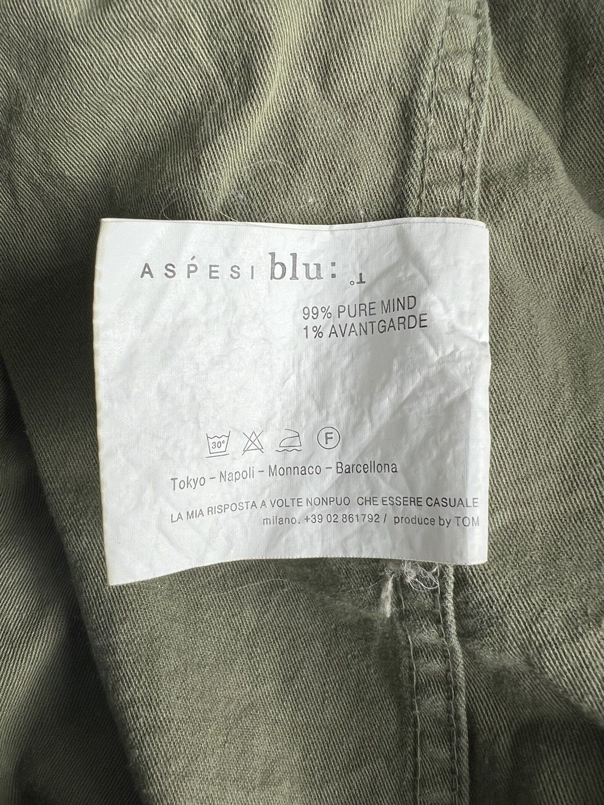 Aspesi Aspesi USN CV-17 Military Bugs Bunny Mascots Deck Jacket Size US M / EU 48-50 / 2 - 10 Thumbnail