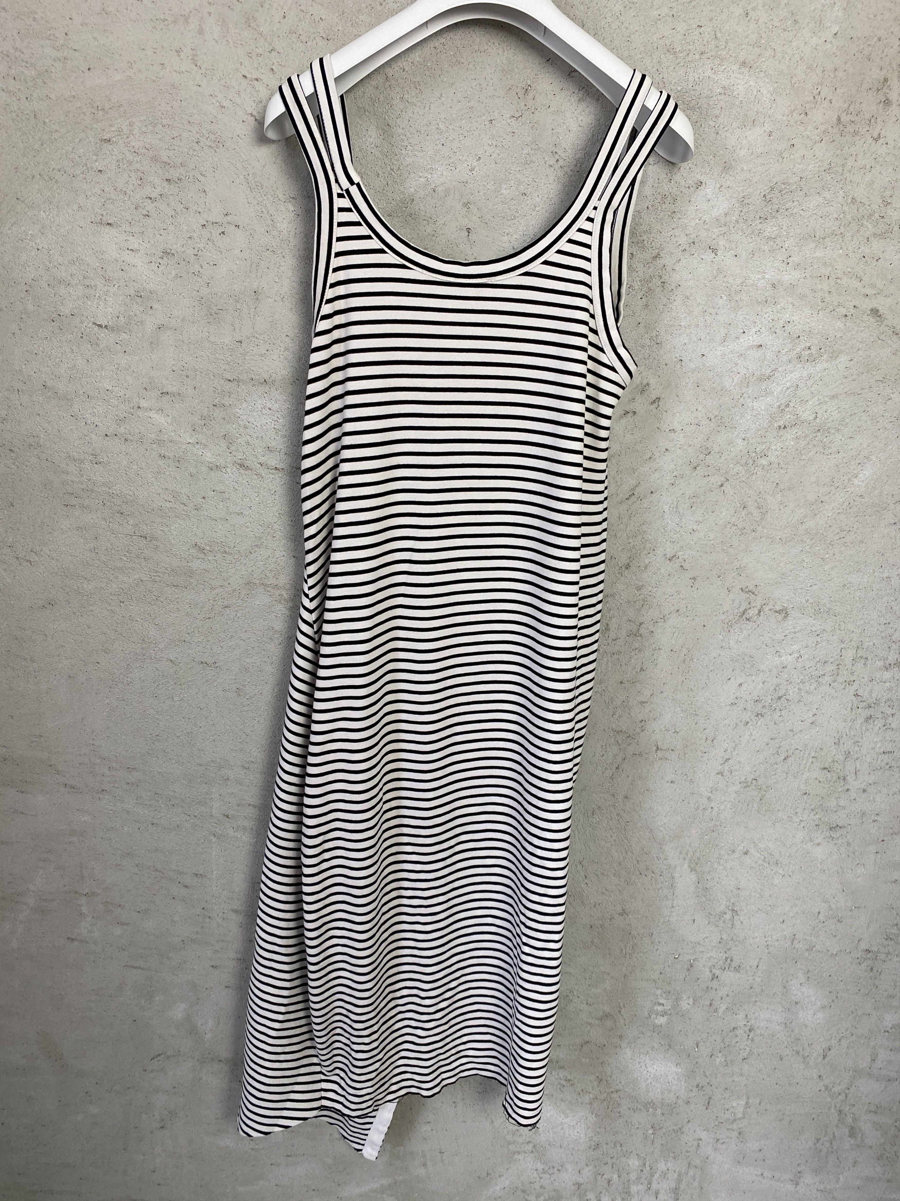 Allsaints Allsaints Hatti SL Stripe dress cotton midi buttons Size M / US 6-8 / IT 42-44 - 7 Thumbnail