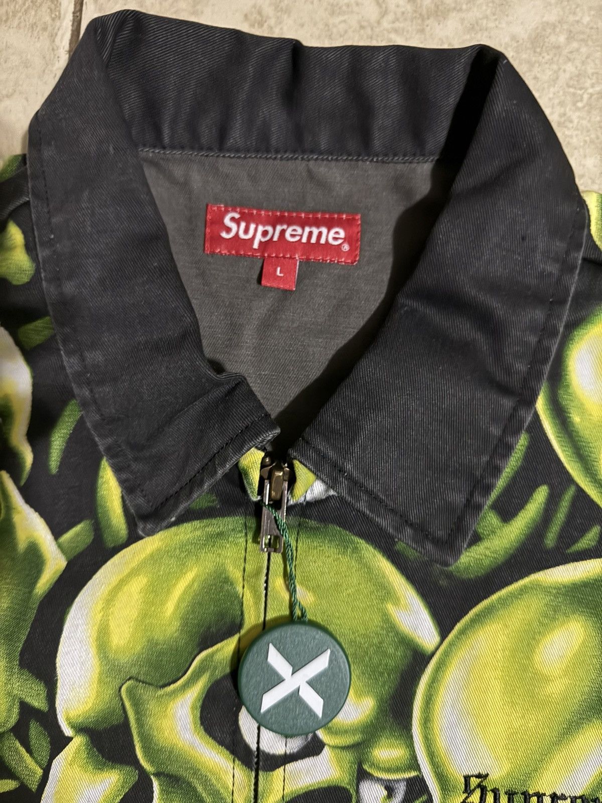 Supreme Supreme Skull Pile Work Jacket Very Rare Size US L / EU 52-54 / 3 - 2 Thumbnail