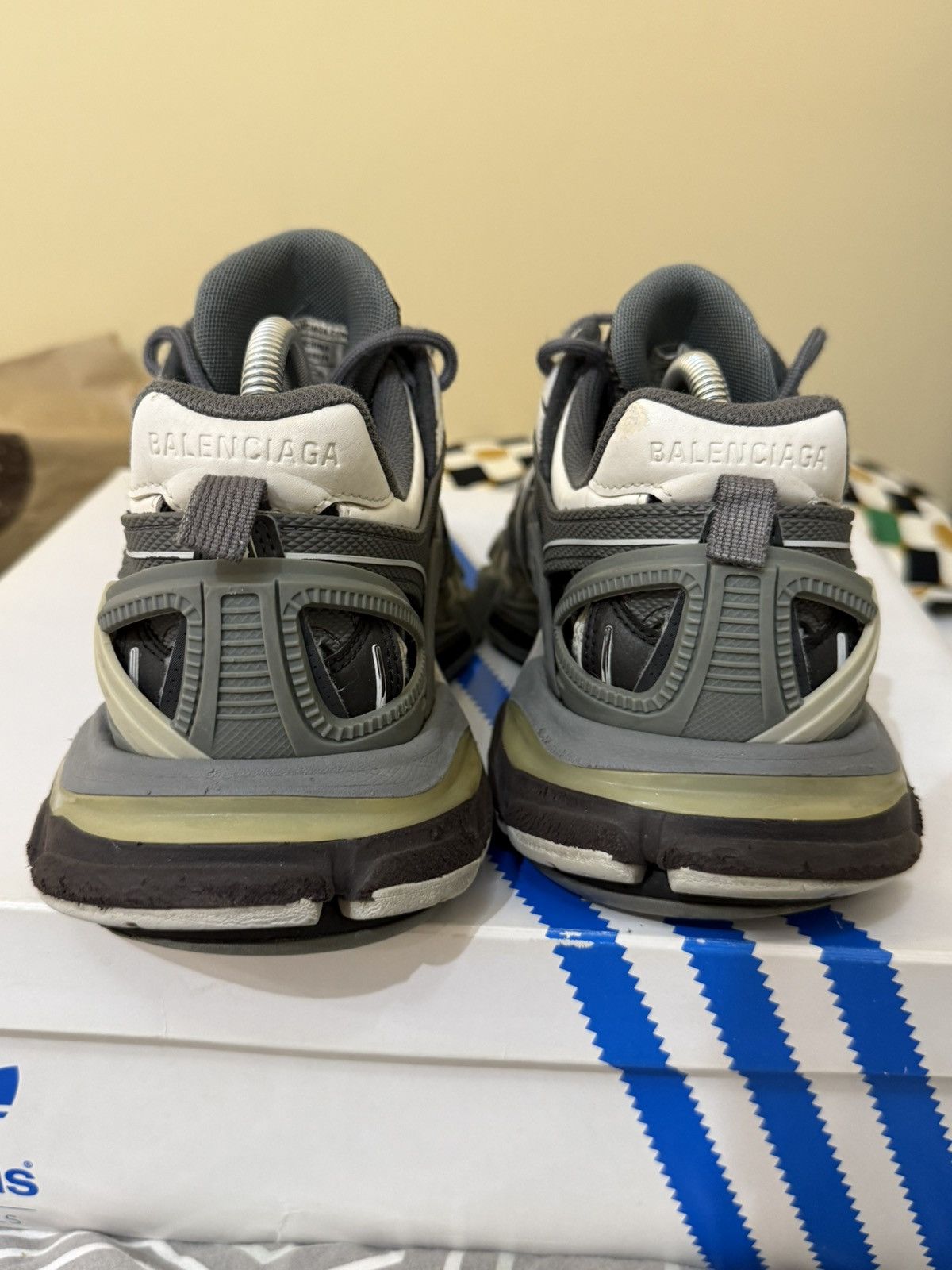 Balenciaga Track 2 Size US 7 / EU 40 - 4 Thumbnail