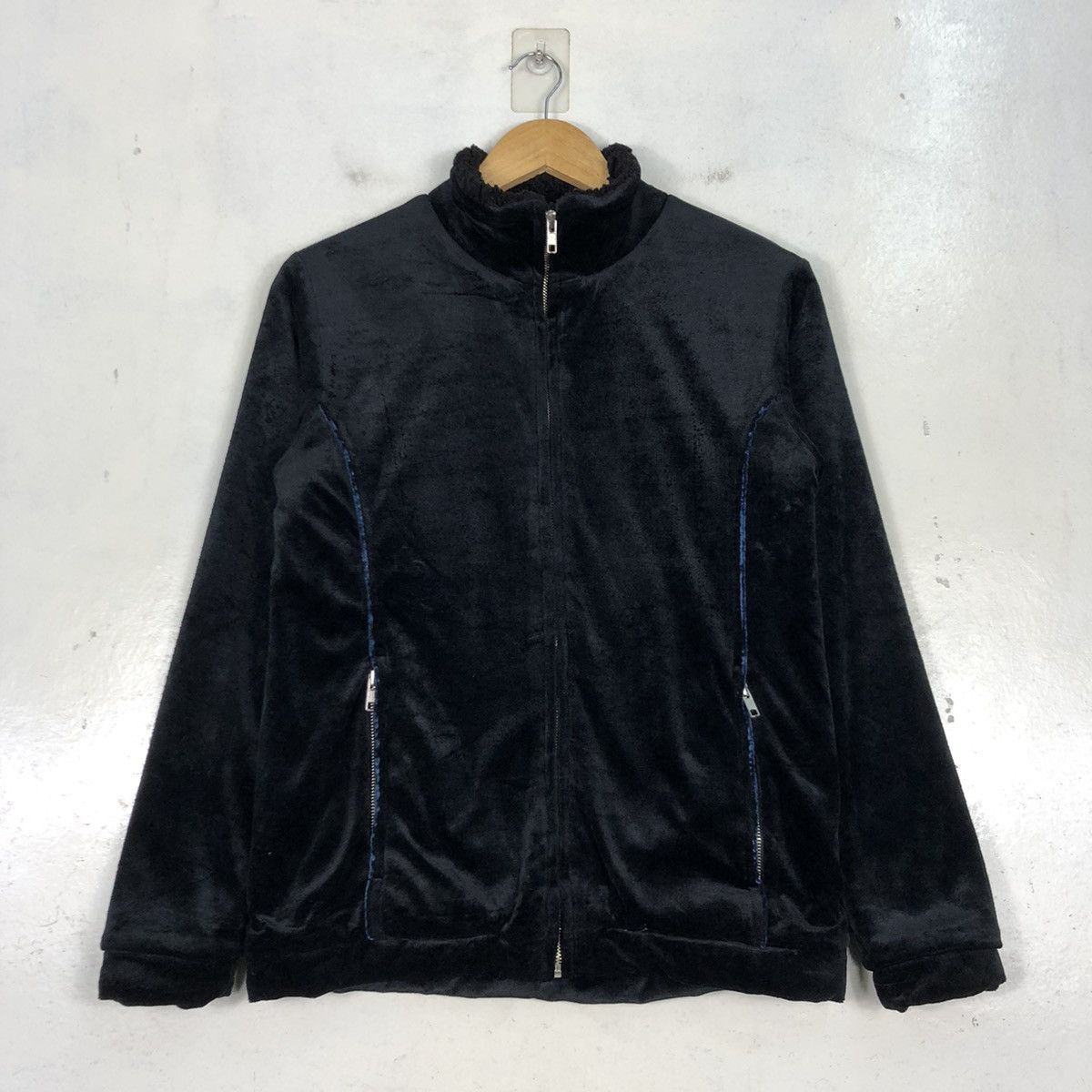 Abahouse Velvet Suede Casual Jacket