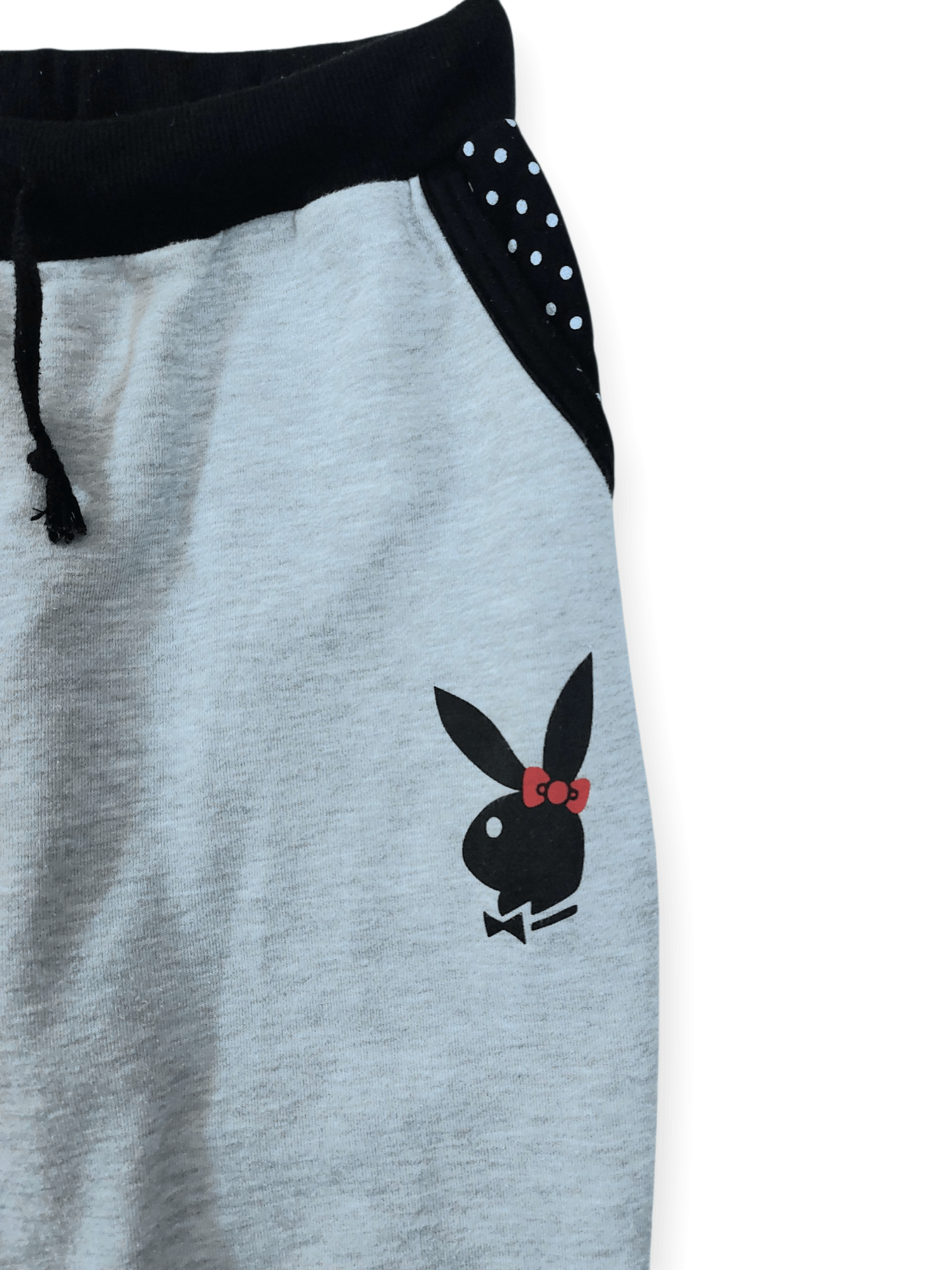 Anime Playboy x Hello Kitty Strechable Waist Big Label Printed Size US 33 - 4 Thumbnail
