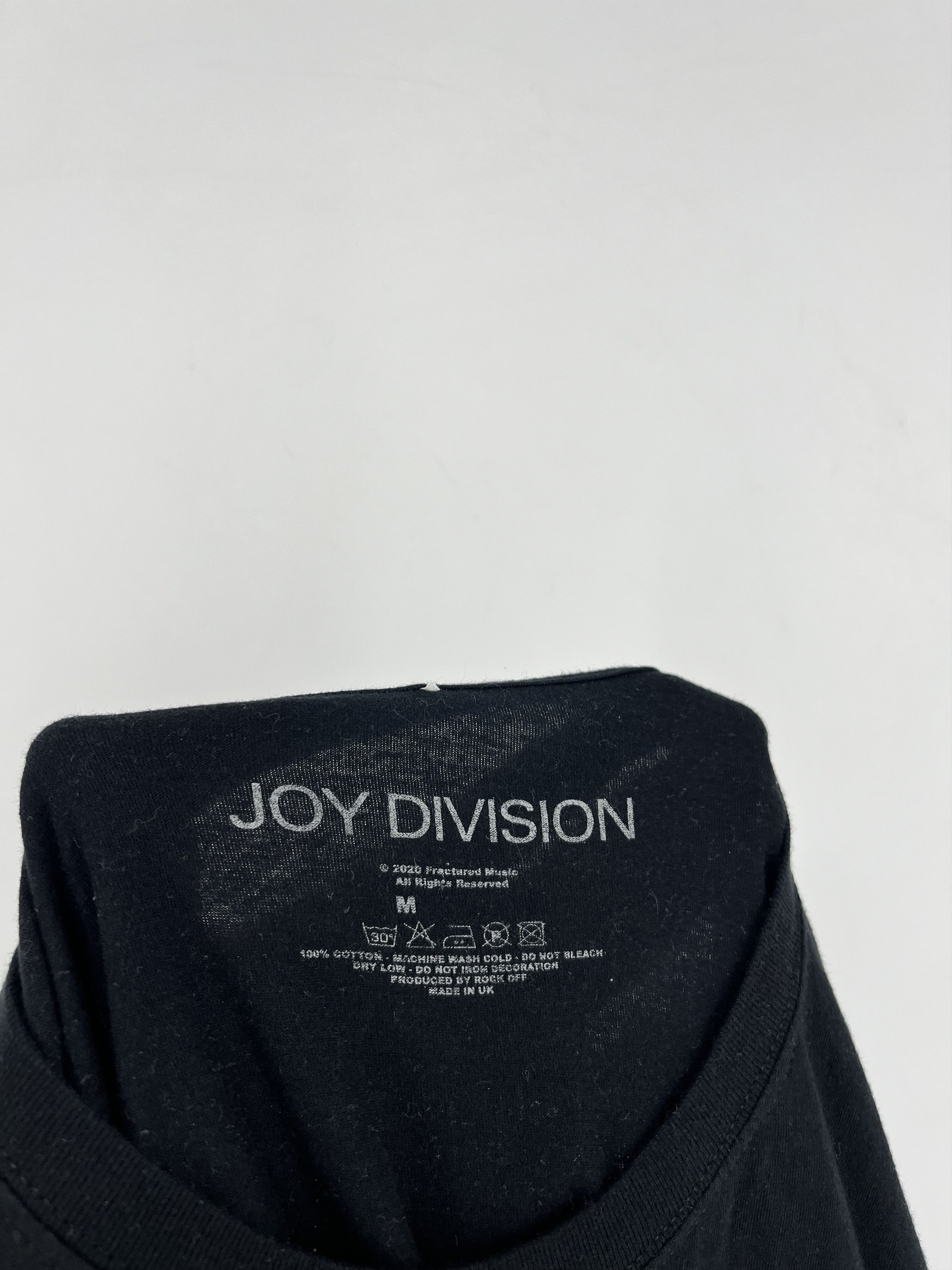Band Tees × Joy Division Vintage Joy Divivsion T Shirt Band Rock Tee Y2K Size M Size US M / EU 48-50 / 2 - 9 Thumbnail