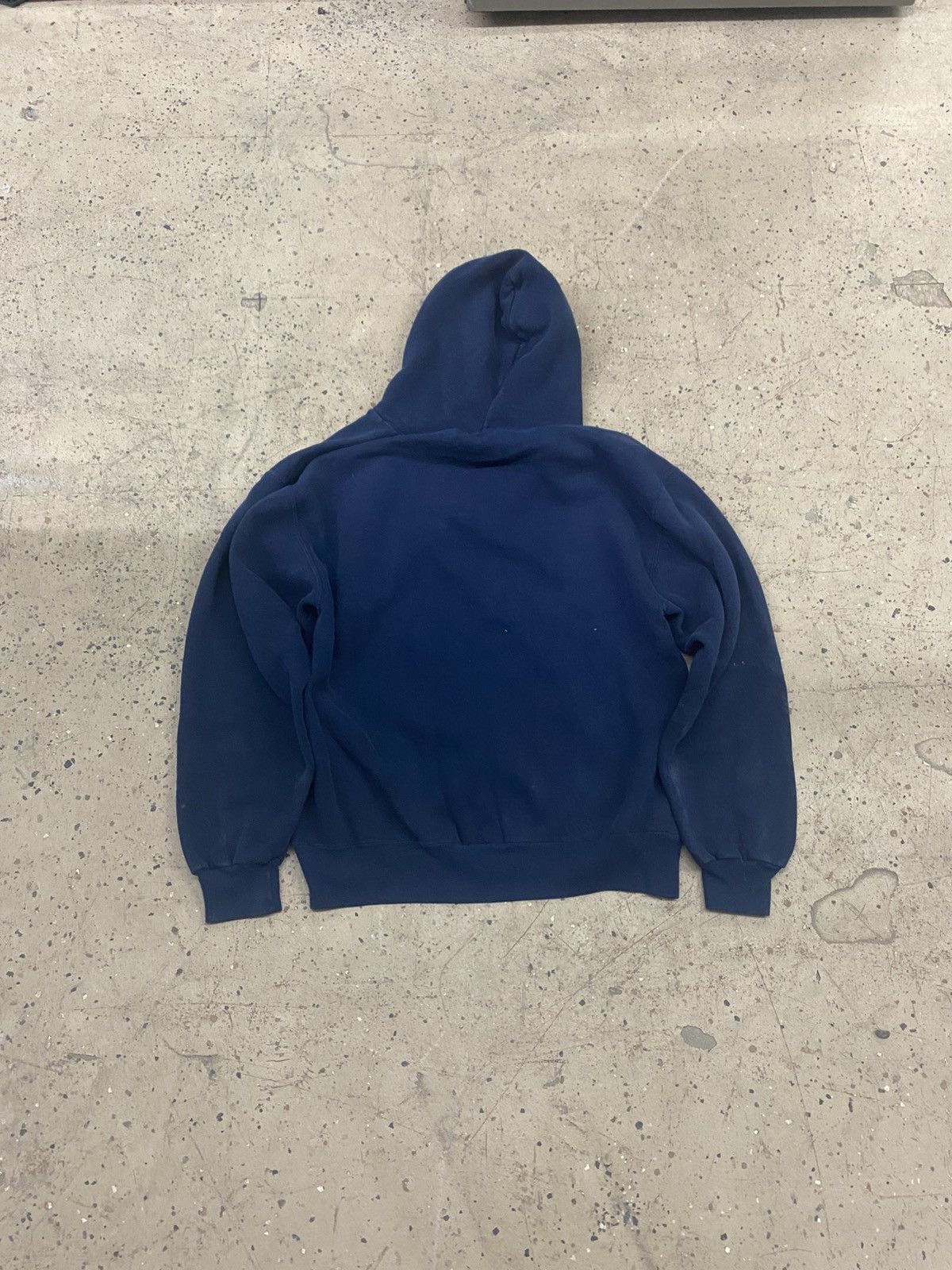 Russell Athletic 90s made in USA blank Russel hoodie Size US M / EU 48-50 / 2 - 2 Thumbnail