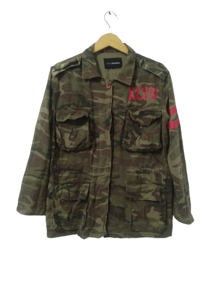 Hysteric Glamour BELLE AWESOME GODS CAMO JACKET Size US L / EU 52-54 / 3 - 2 Thumbnail
