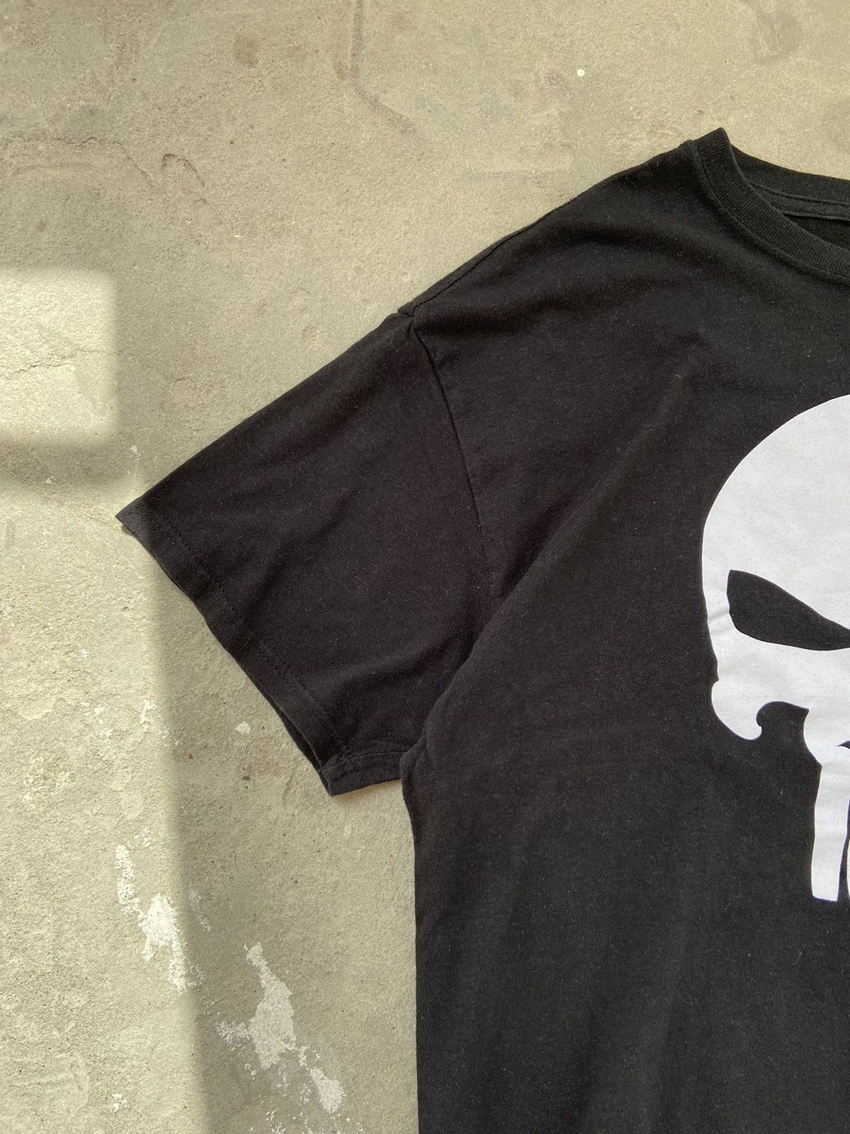 Japanese Brand Vintage The Punisher Dead Face Y2K Military Tee Size US XXL / EU 58 / 5 - 4 Thumbnail