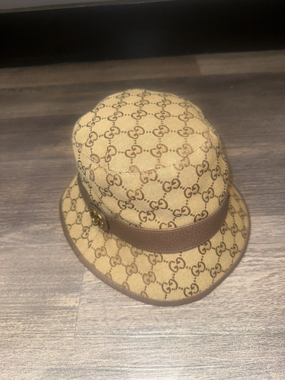 Gucci Gucci bucket hat Size ONE SIZE - 4 Thumbnail