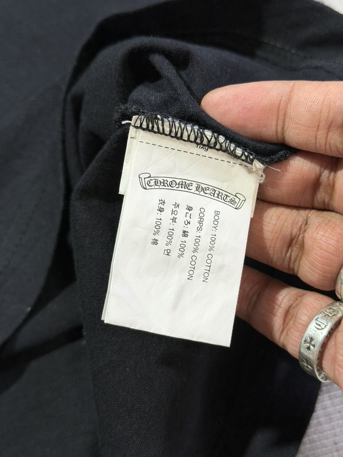 Chrome Hearts Chrome Hearts - Side Flame Size US S / EU 44-46 / 1 - 8 Thumbnail
