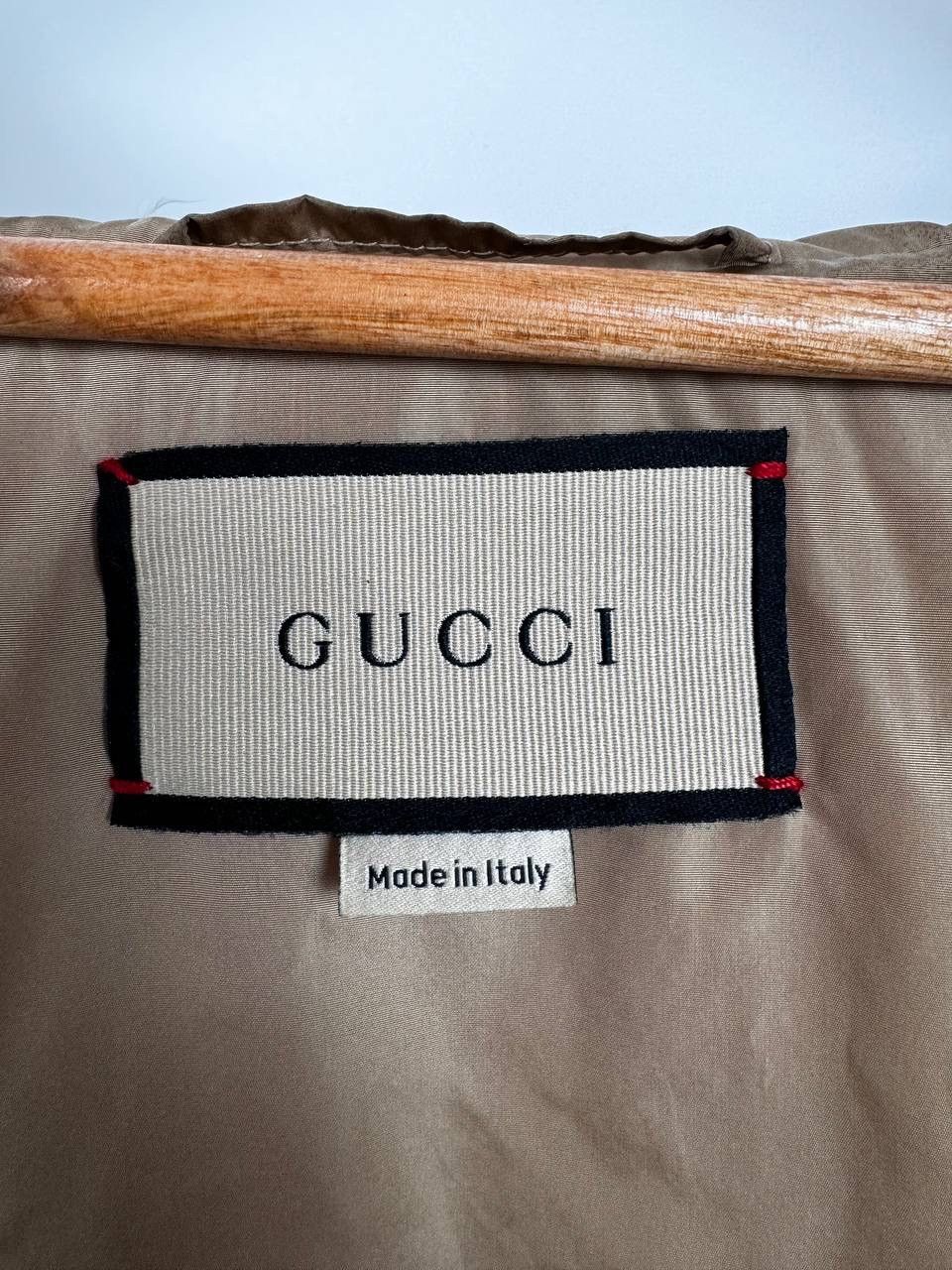 Gucci Gucci GG Centum Hooded Jacket Size US M / EU 48-50 / 2 - 8 Thumbnail