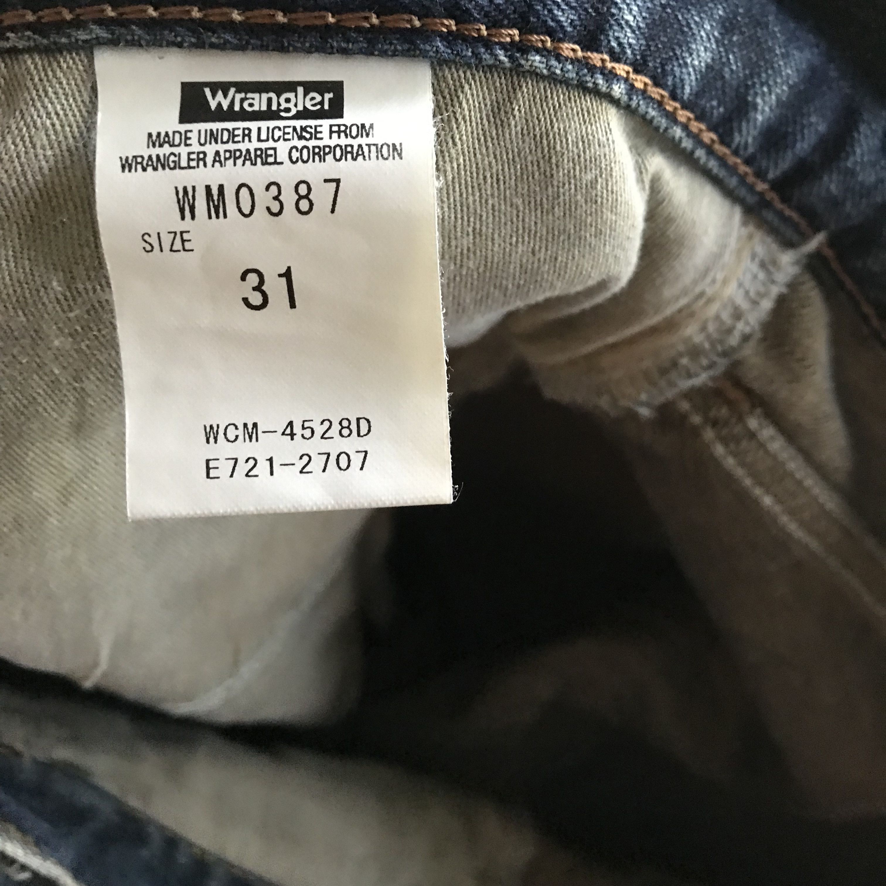 Wrangler Vintage 90's Wrangler Distressed Bootcut Jeans Size US 31 - 8 Thumbnail