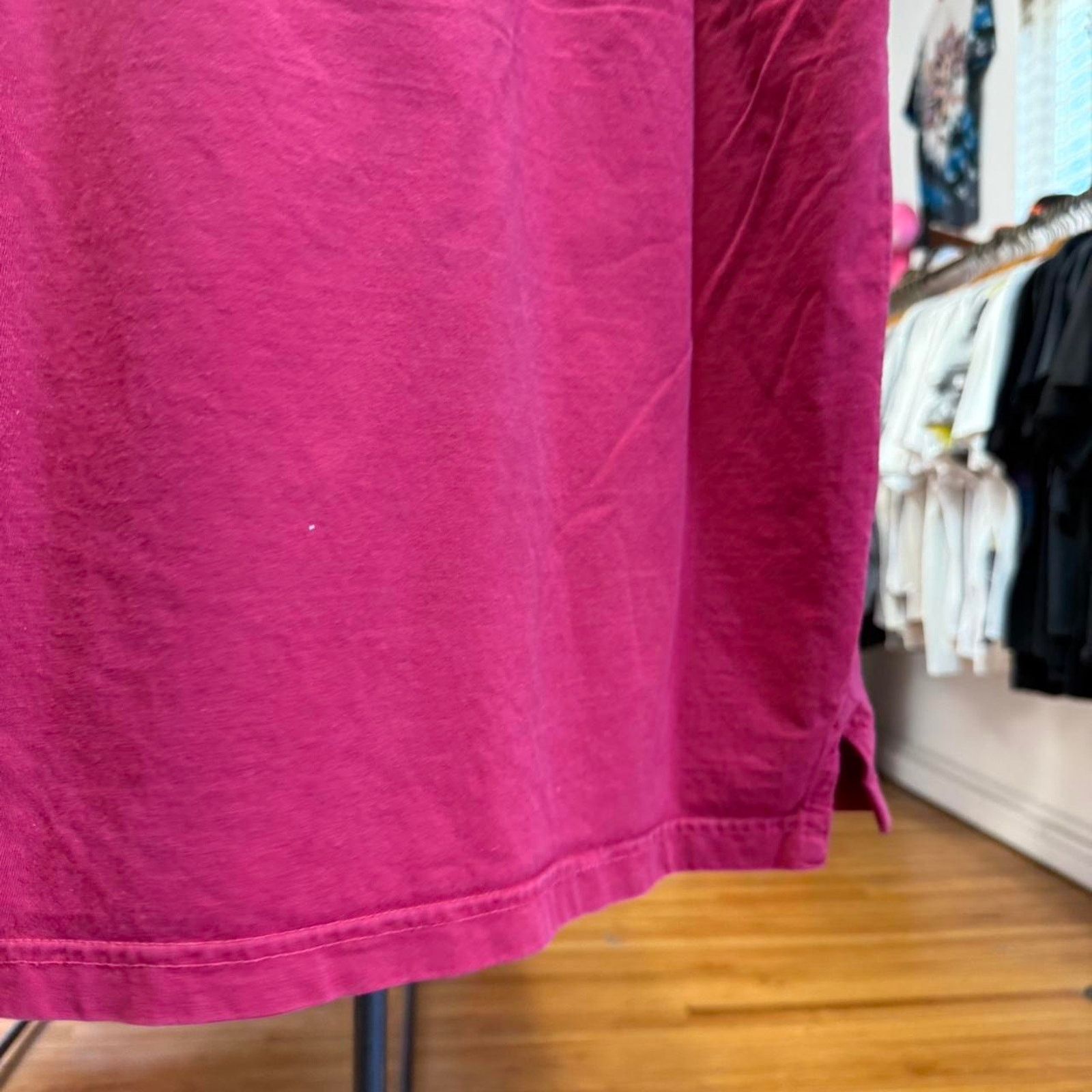 Chaps × Ralph Lauren × Vintage Vintage 90s Chaps Ralph Lauren Paint Splatter T-Shirt Size US L / EU 52-54 / 3 - 8 Thumbnail
