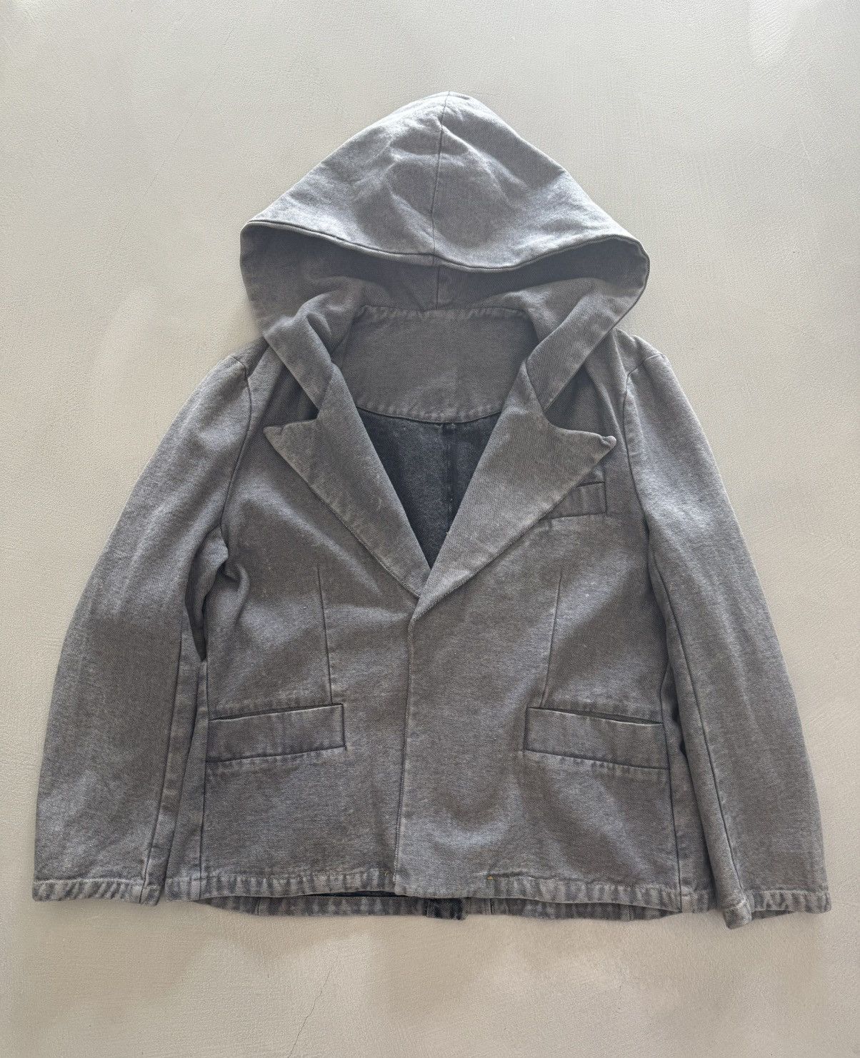 2020 Hooded Denim Coat