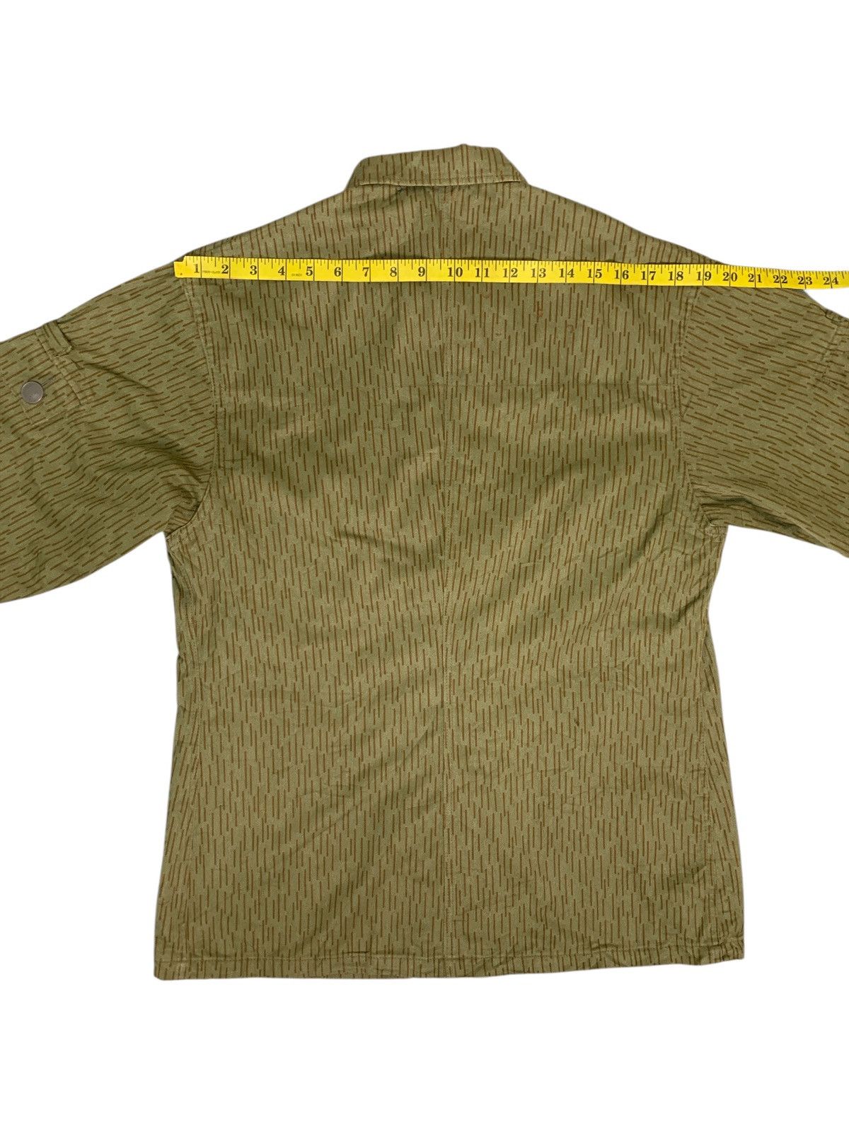 Other Rare Design Vintage East German Strichtarn Field Shirt Size M / US 6-8 / IT 42-44 - 10 Thumbnail