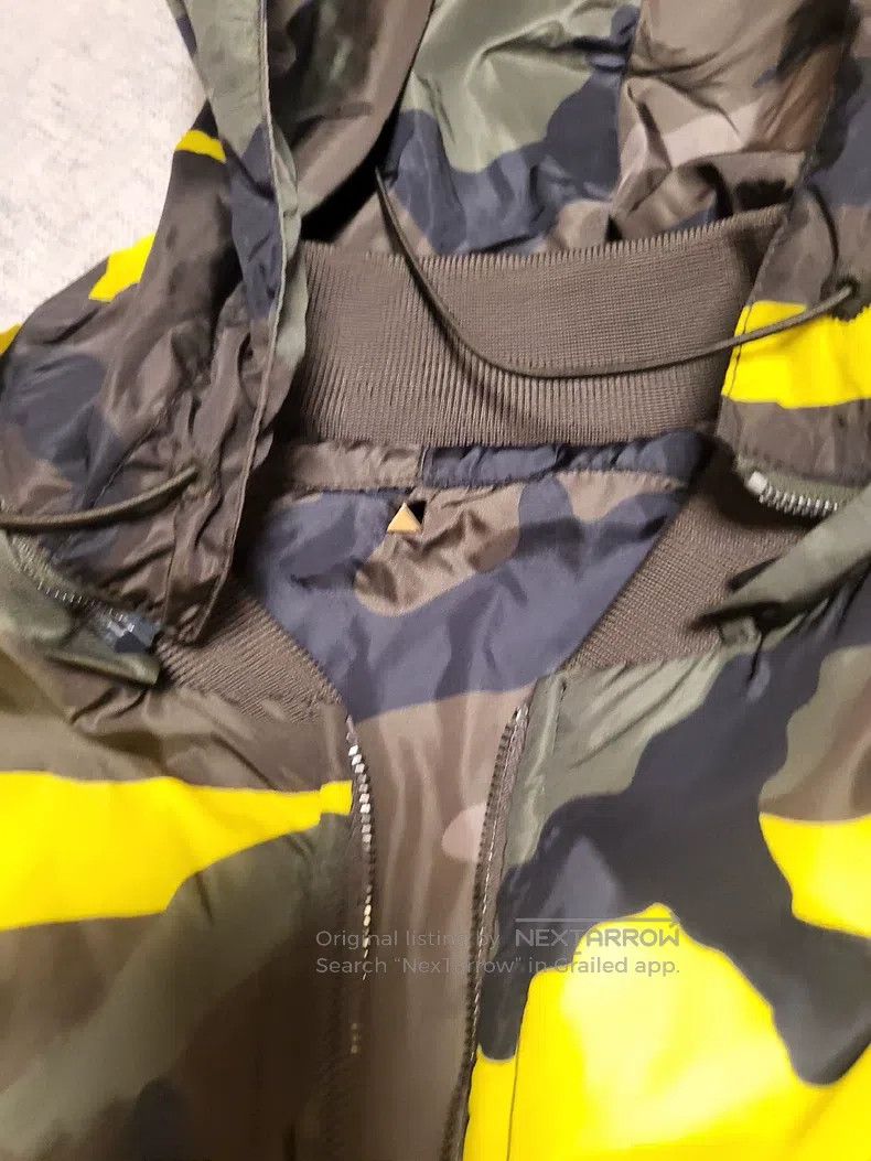 Valentino Valentino Camouflage reversible jacket Size US XL / EU 56 / 4 - 8 Thumbnail