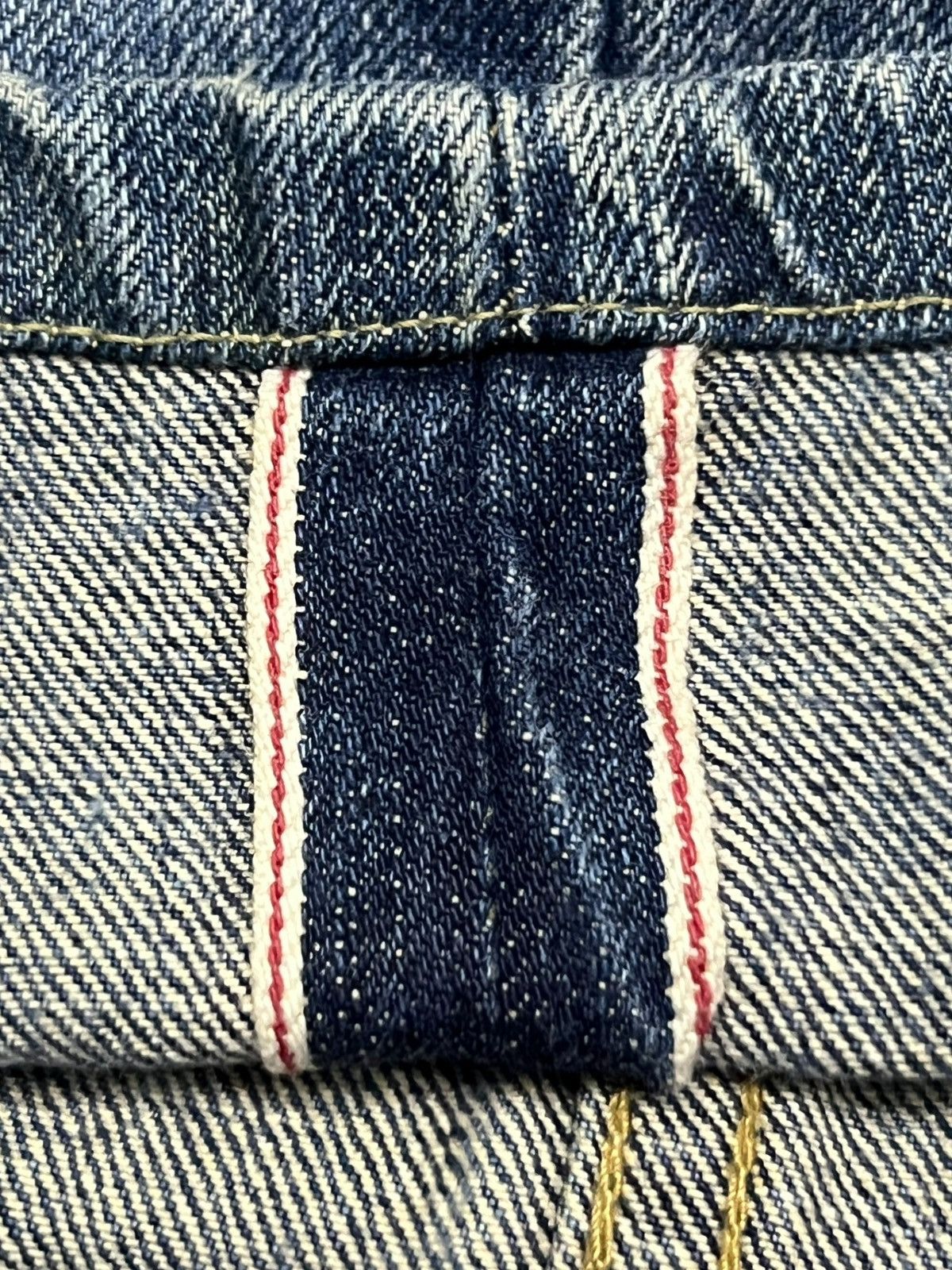 Cult Of Individuality Baggy Vintage Cult Of Individuality Selvedge Denim Size US 35 - 13 Thumbnail