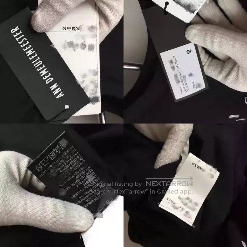 Ann Demeulemeester Ann Demeulemeester Size S Sleeveless Women's Dress Length Size S / US 4 / IT 40 - 9 Thumbnail