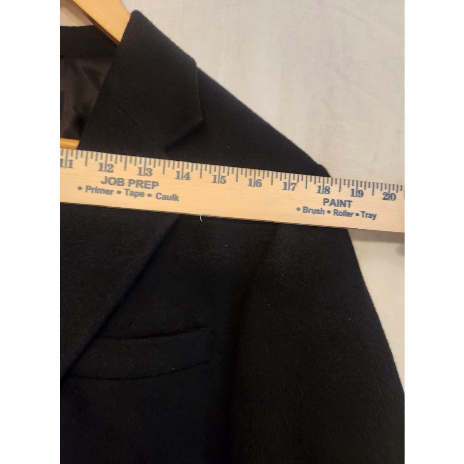 Jos. A. Bank Jos. A. Bank Blazer Sport Coat Mens Gray 38R 2 Button Camelhair Notch Lapel Single-Breasted Casual Business Jacket Size 38R - 7 Thumbnail