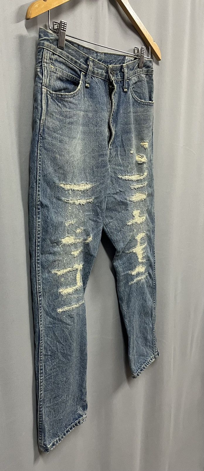 Japanese Brand × Orslow Orslow japanese brand ripped Size US 30 / EU 46 - 5 Thumbnail