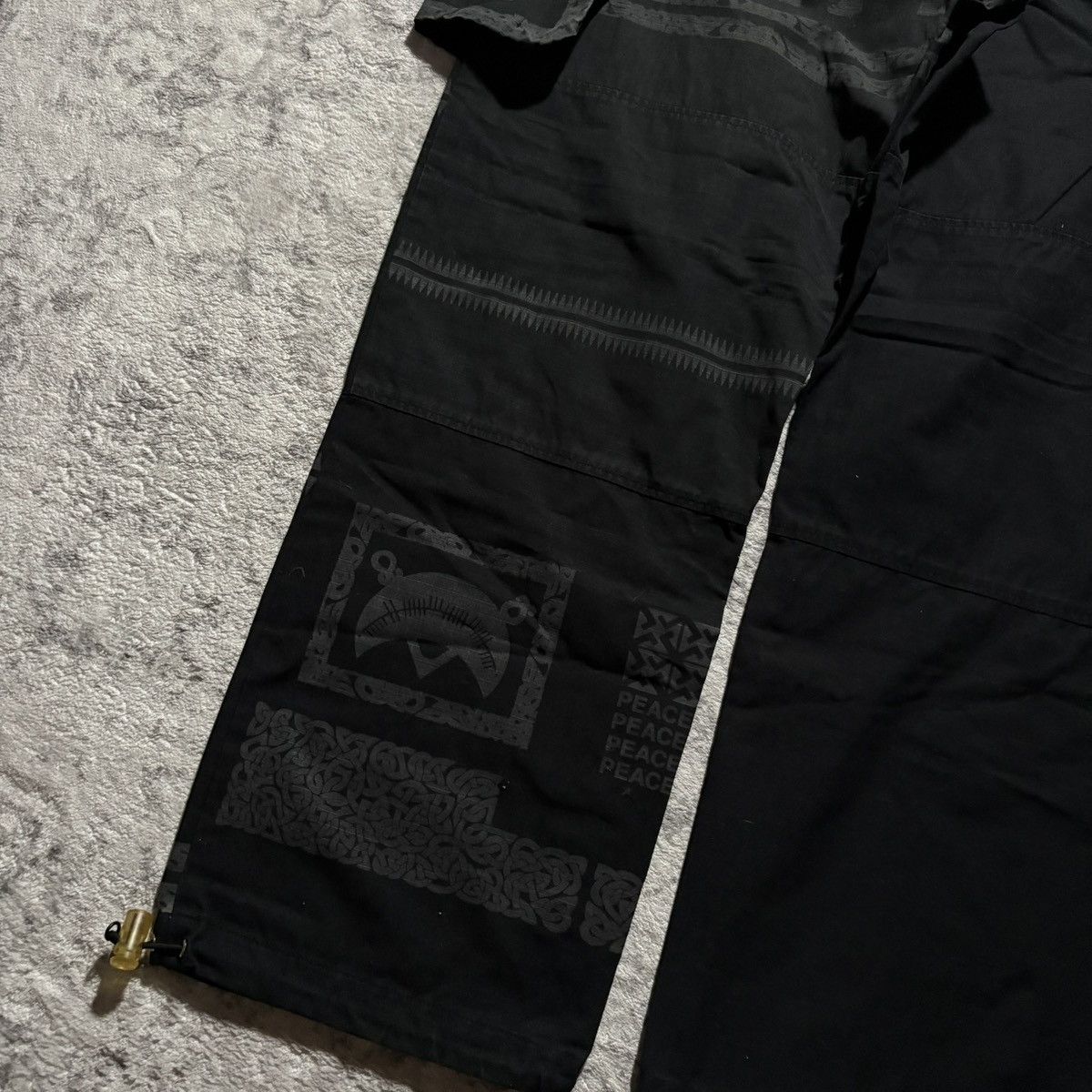 Undercover Undercover SS03 Scab Reconstructed Tribal Split Cargos | M Size US 30 / EU 46 - 9 Thumbnail