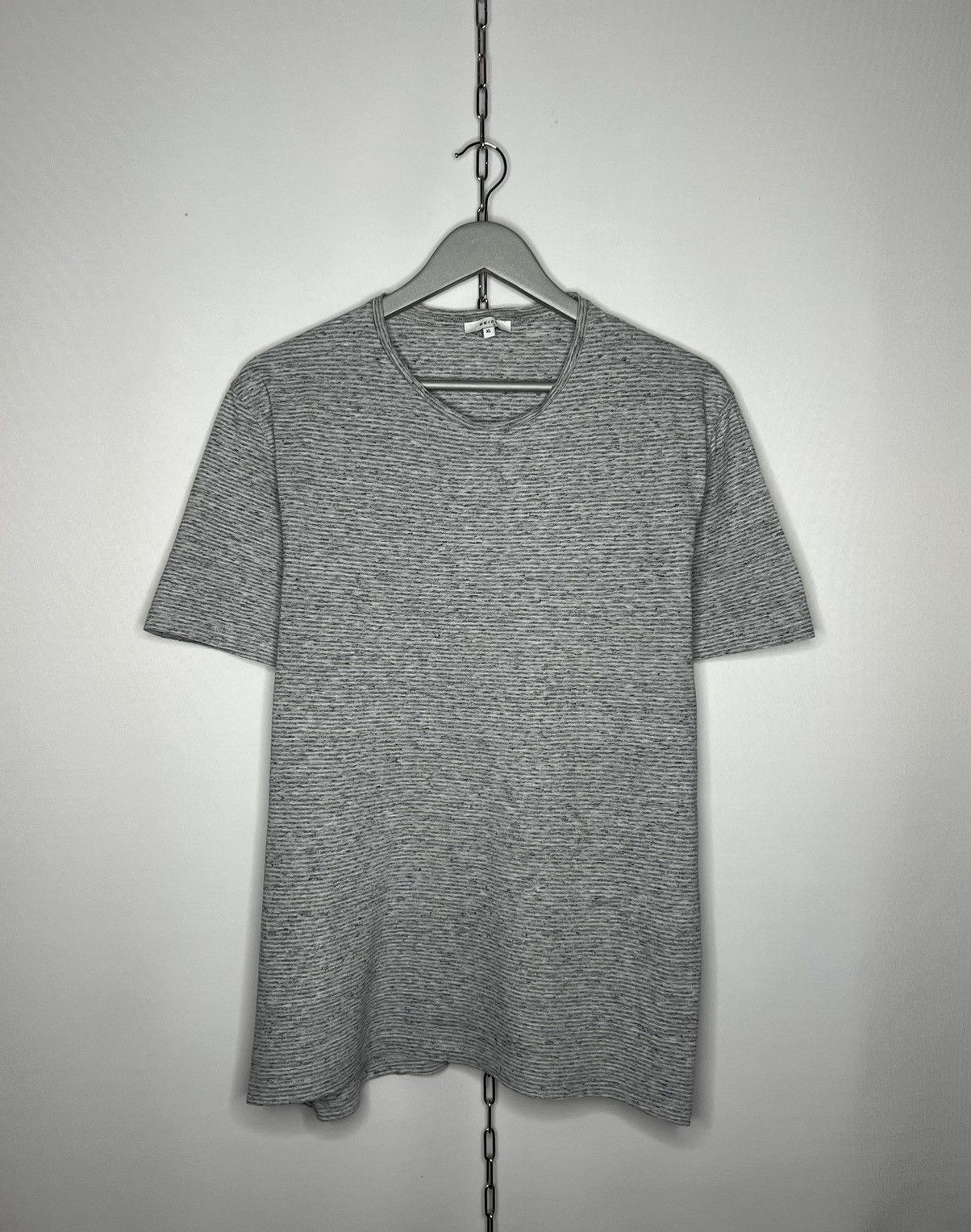 Reiss × Vintage 💰Reiss Luxury Based T-Shirt Tee Short Sleeve Polo 💰 Size US XL / EU 56 / 4 - 1 Thumbnail