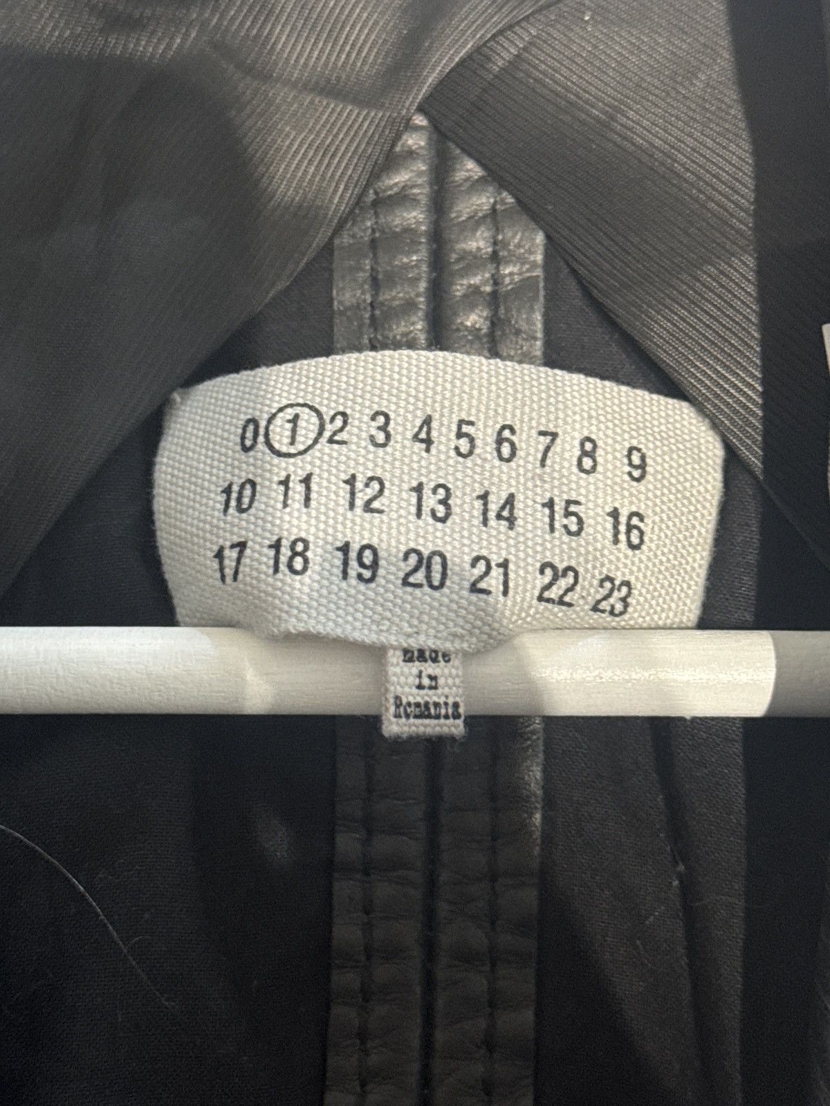 Maison Margiela Maison Martin Margiela Perfecto Veal Leather Jacket - AW13 Size US S / EU 44-46 / 1 - 10 Thumbnail