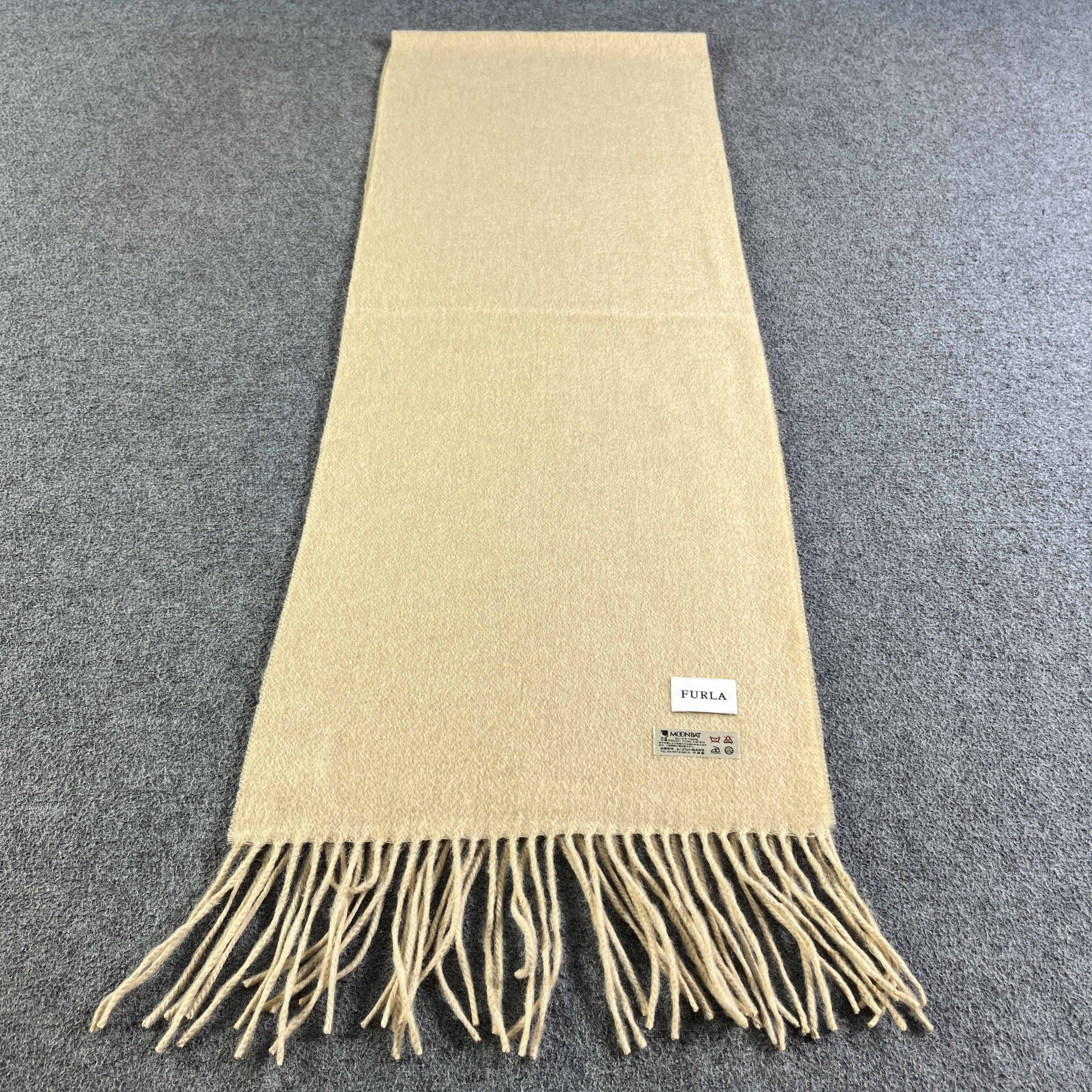 Vintage Furla Scarf / Muffler / Neckwear T810 Size ONE SIZE - 2 Thumbnail