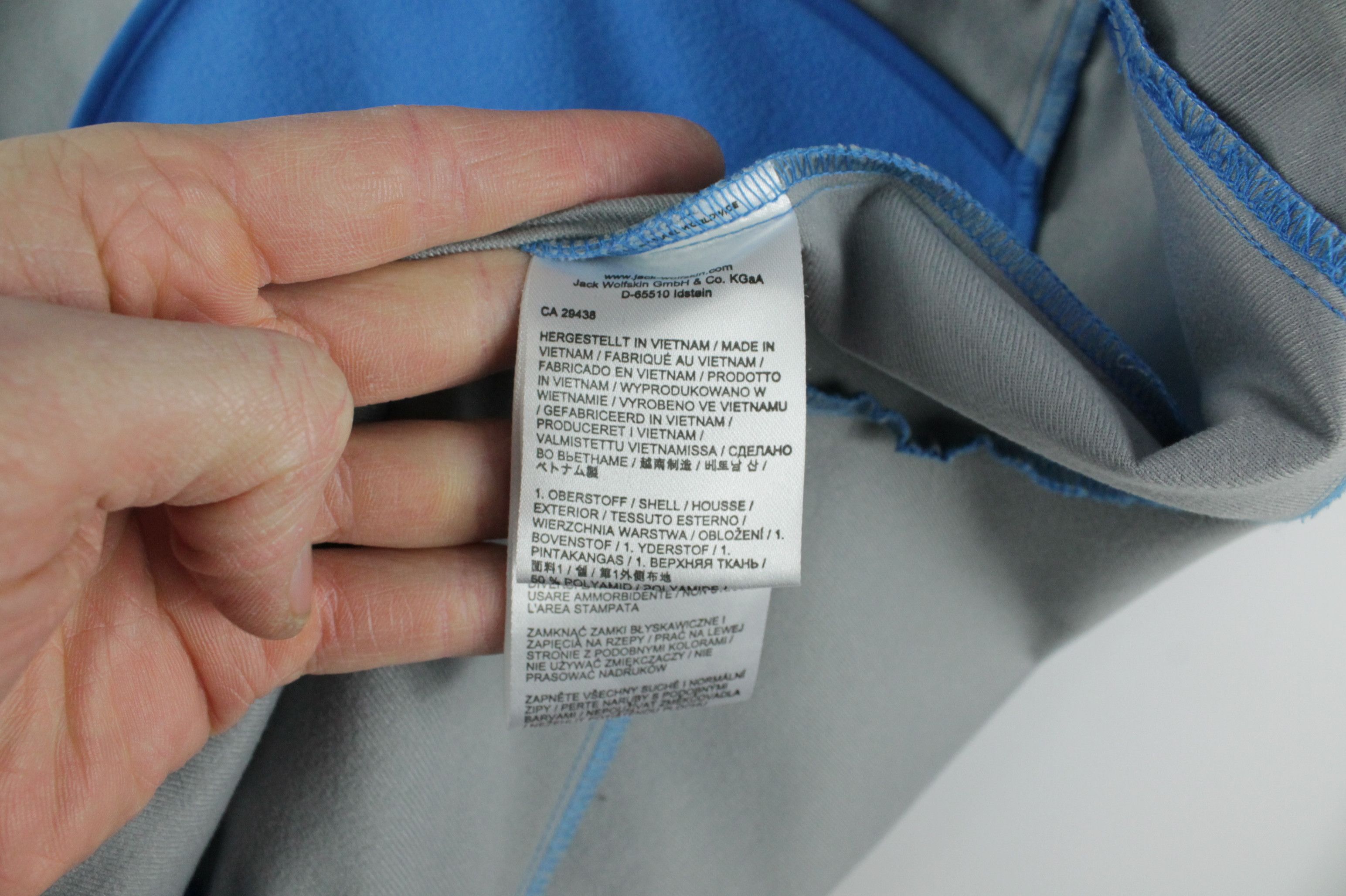 Jack Wolfskin Jack Wolfskin Stormlock Hyproof Softshell Vest Women's Size M / US 6-8 / IT 42-44 - 7 Thumbnail