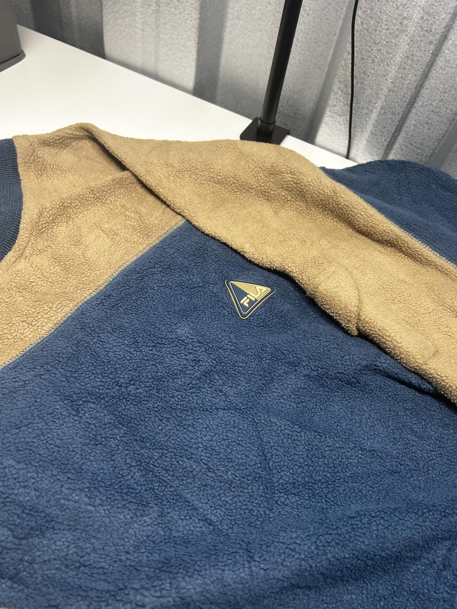 Fila Vintage Fila Colour Block Sweatshirt Size US S / EU 44-46 / 1 - 7 Thumbnail