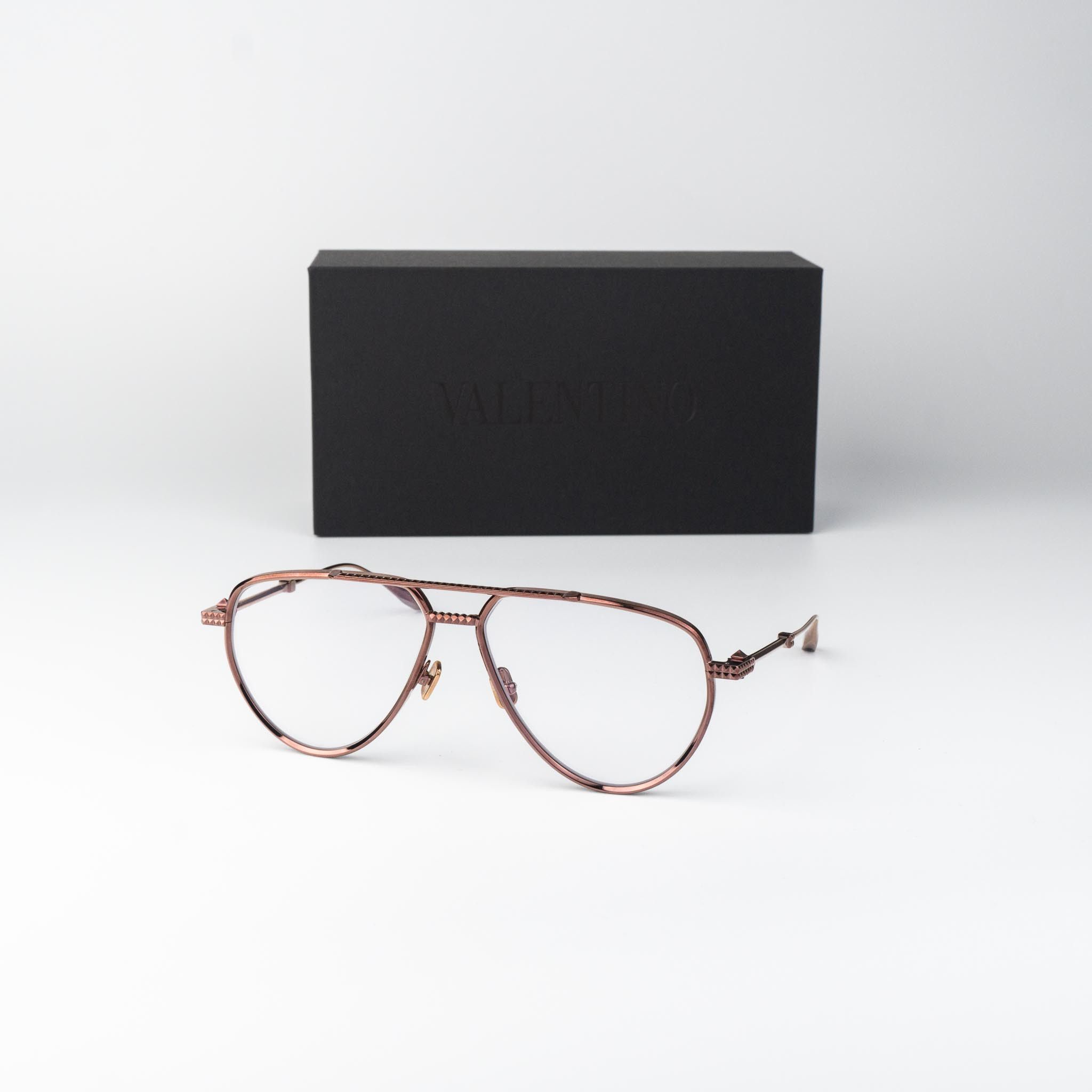 Valentino Valentino Women Eyeglasses Pilot V-STUD-II VLX-133 C Size ONE SIZE - 1 Thumbnail