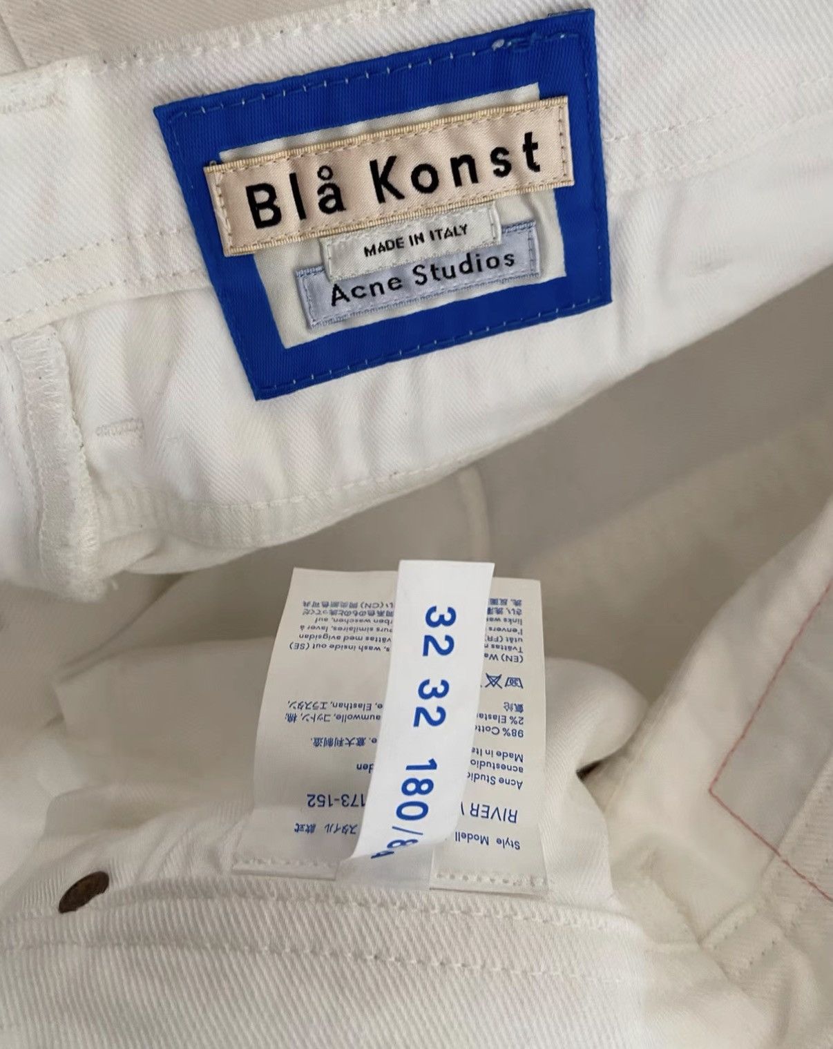 Acne Studios acne studios Size US 32 / EU 48 - 3 Thumbnail