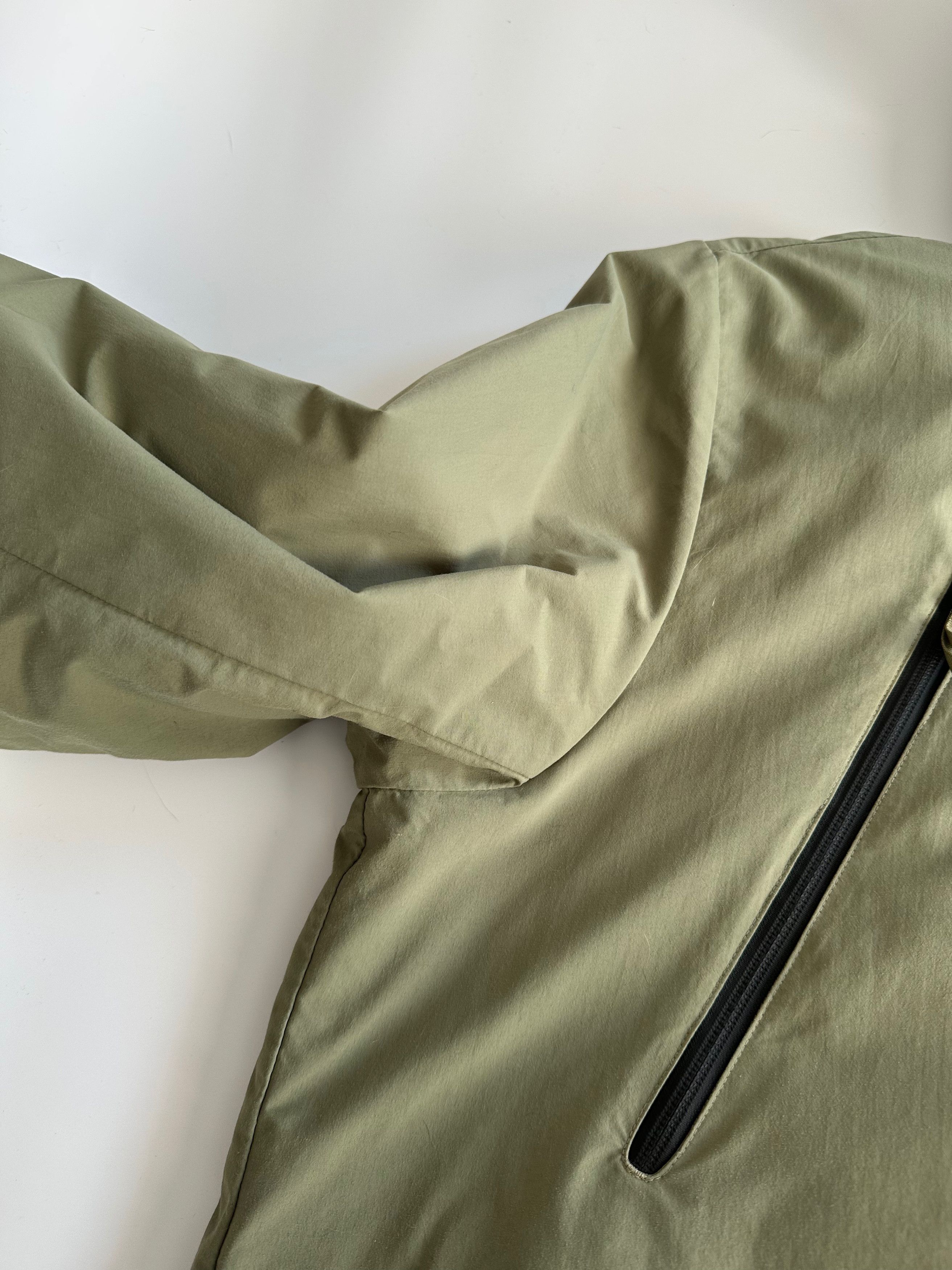 Adidas Adidas Terex techniacal Mid Down parka jacket hooded Size US L / EU 52-54 / 3 - 7 Thumbnail