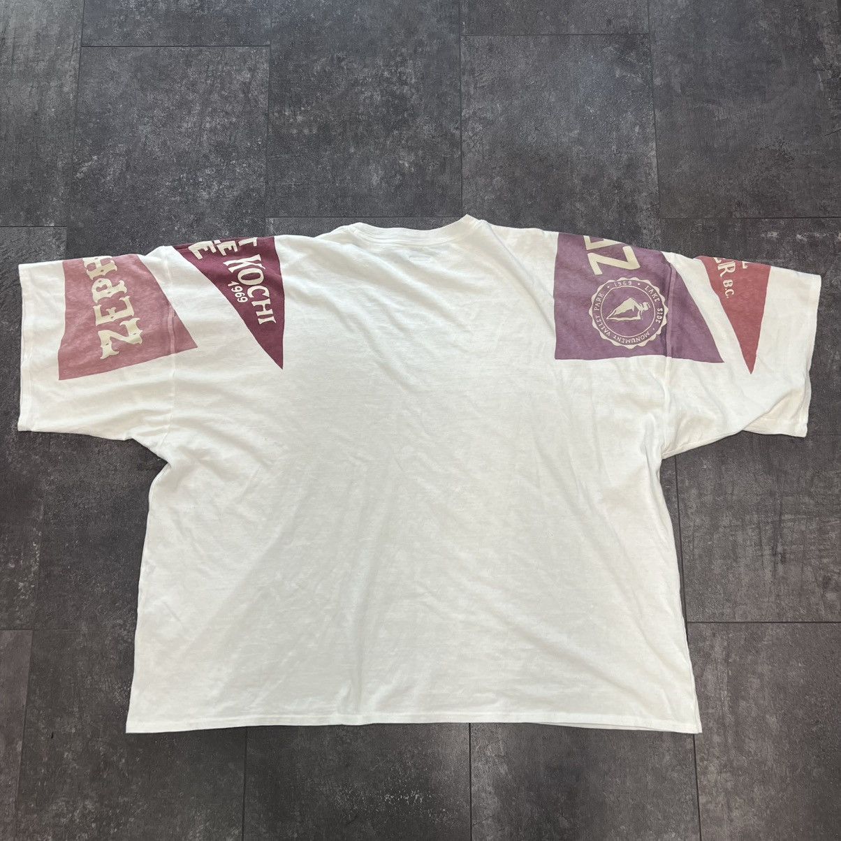 Kapital Kapital Pennant Kochi & Zephyros T-Shirt Size US L / EU 52-54 / 3 - 2 Thumbnail