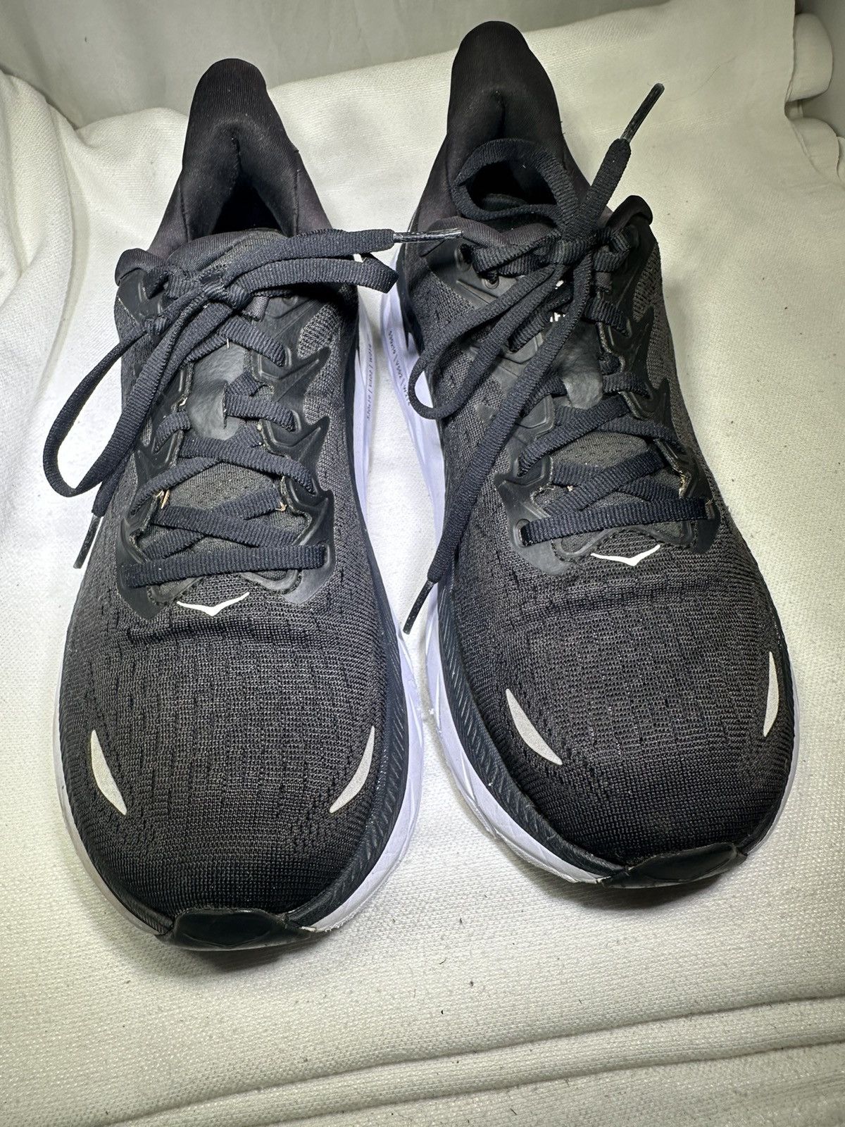 Hoka Hoka Clifton 8 Women's 9D Wide Black Running Walking Hiking Size US 9 / IT 39 - 2 Thumbnail