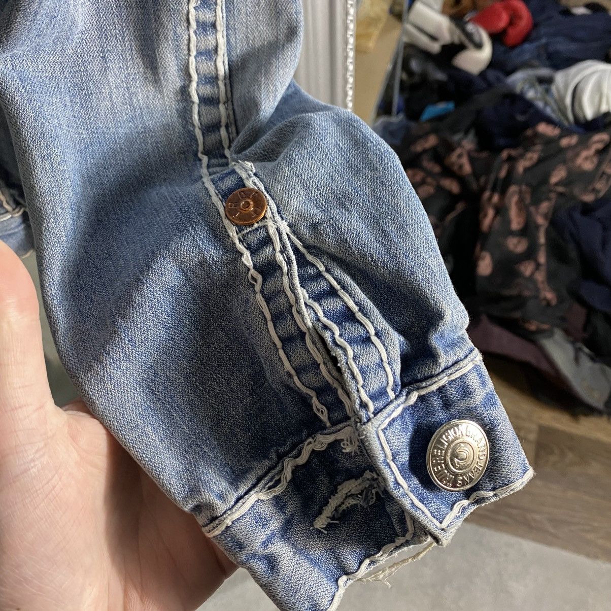 True Religion True religion jeans jacket Size US S / EU 44-46 / 1 - 8 Thumbnail