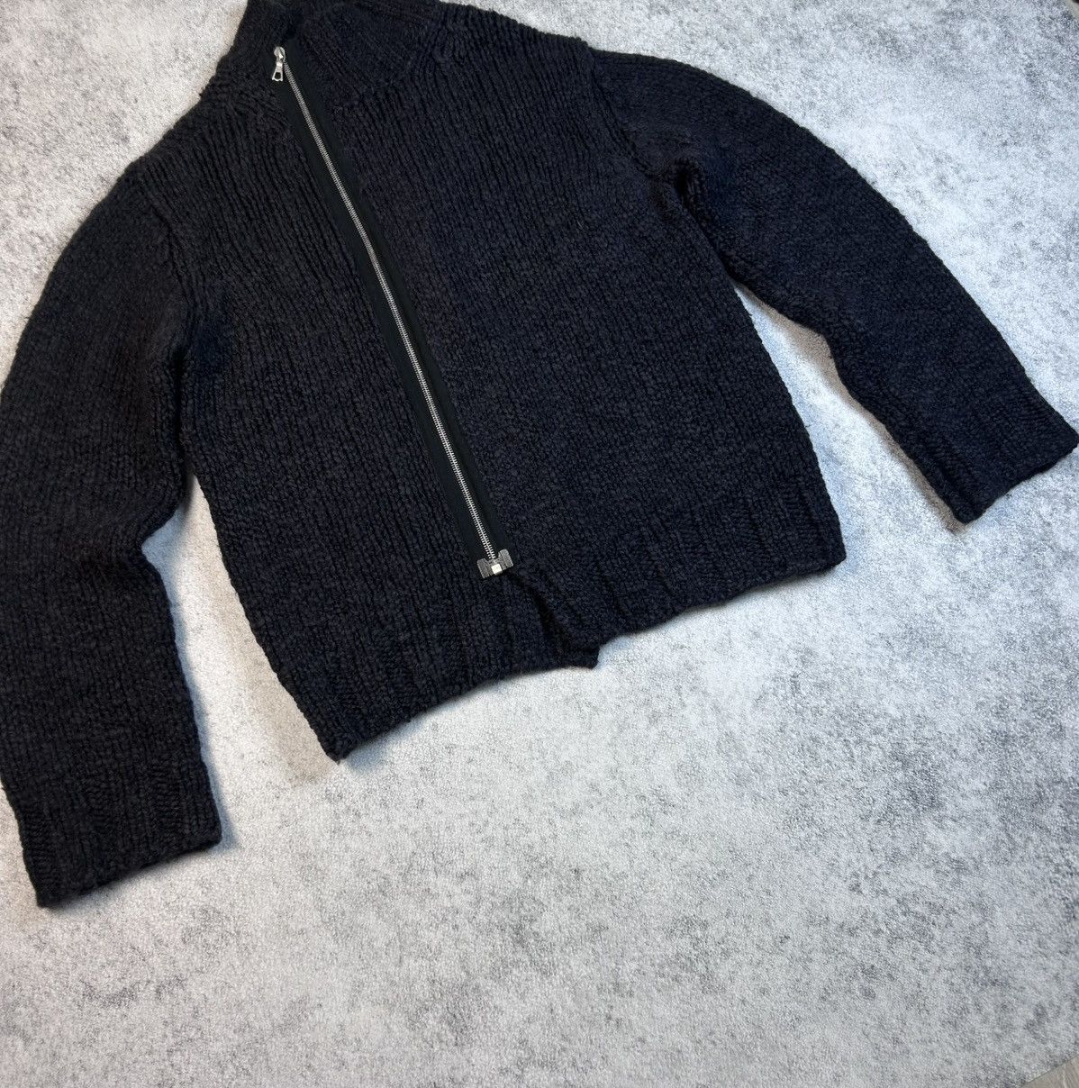 Dries Van Noten !extremely rare Dries Van Noten wool and mohair zip cardigan Size US L / EU 52-54 / 3 - 8 Thumbnail