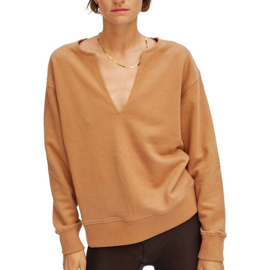 THAKOON Thakoon | Deep V Sweatshirt Size XS / US 0-2 / IT 36-38 - 1 Thumbnail