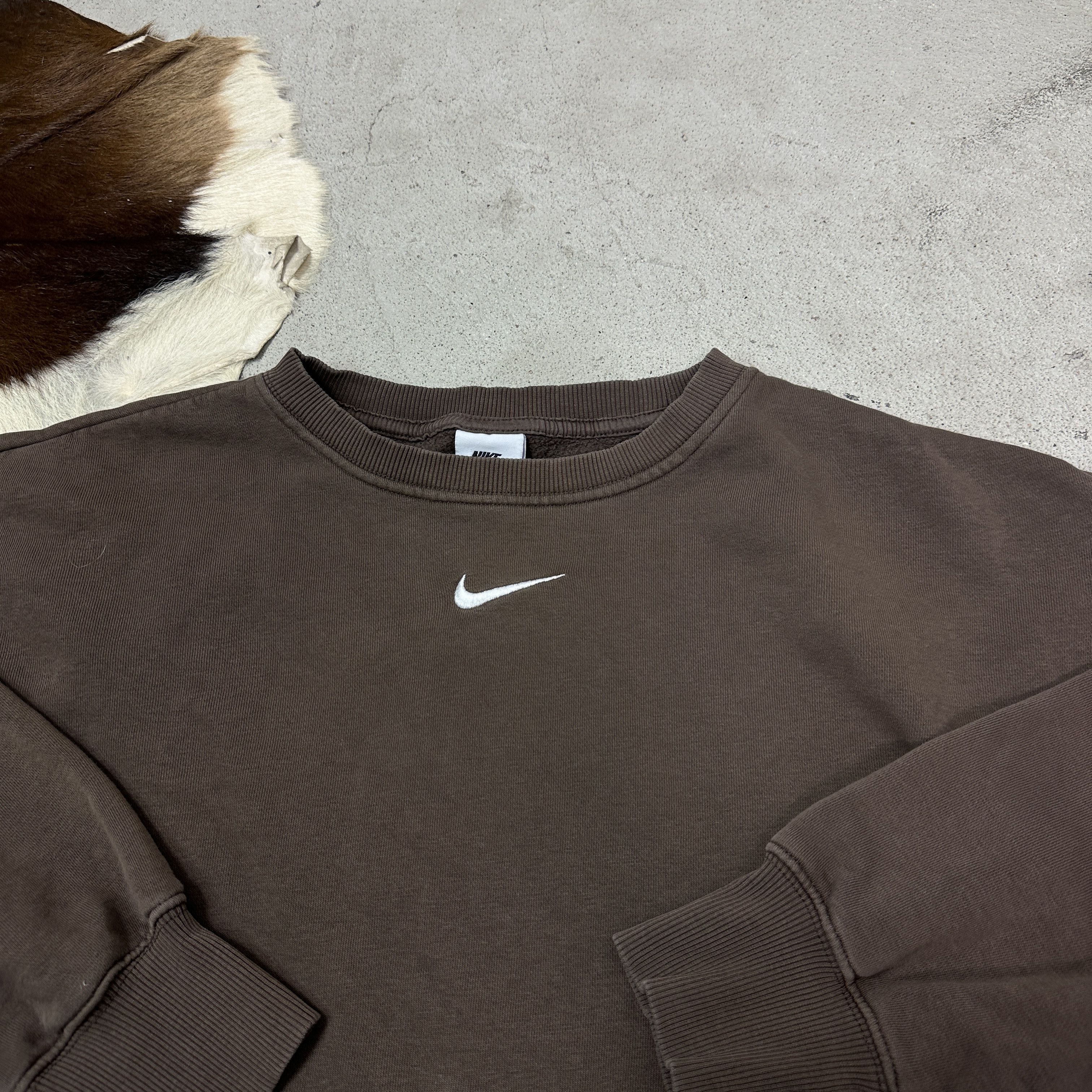 Nike Vintage Streetwear Sporty Oversize Nike Sweatshirt Y2K Size US M / EU 48-50 / 2 - 3 Thumbnail