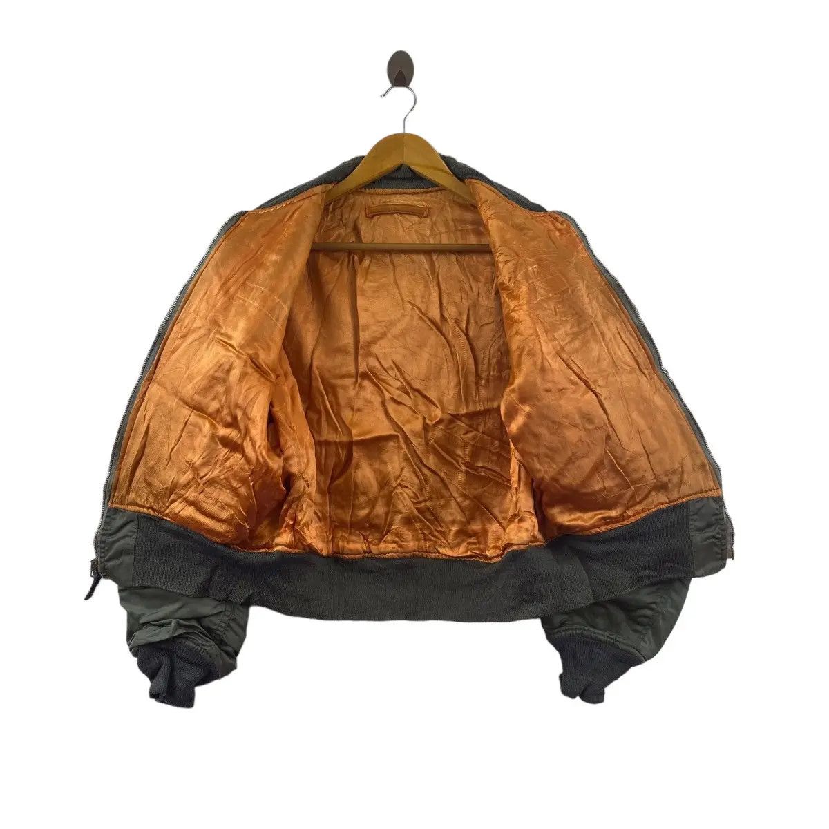 Alpha Industries Vtg ALPHA INDUSTRIES MA-1 Light Zone Reversible Jacket Size US M / EU 48-50 / 2 - 3 Thumbnail