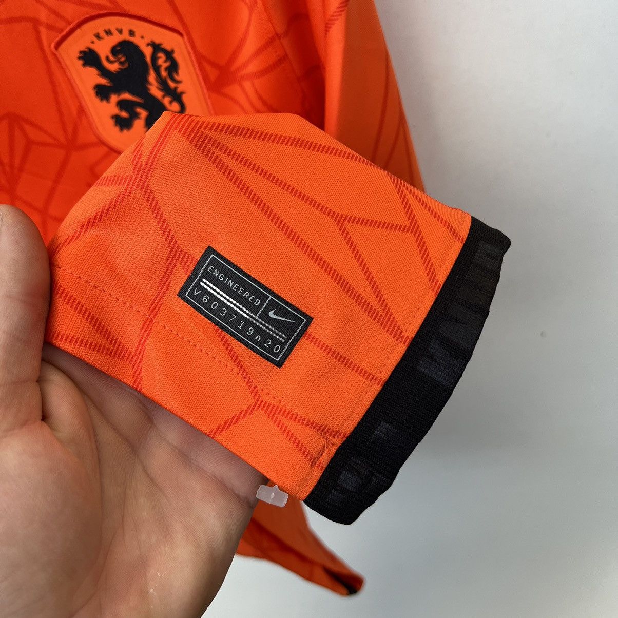 Nike Netherlands 2020 Stadium Home Soccer Jersey Size US M / EU 48-50 / 2 - 5 Thumbnail