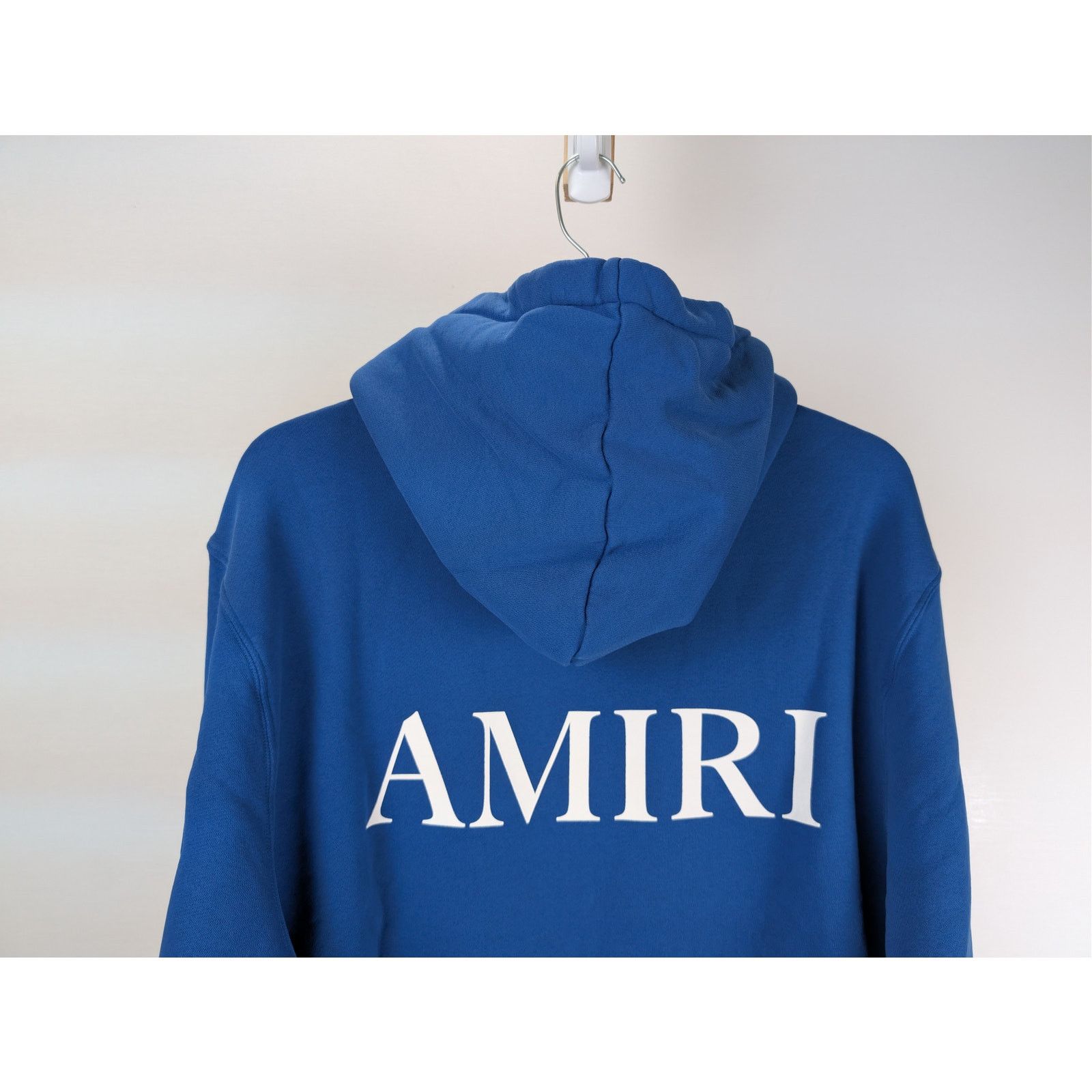 Amiri o1rshd1 MA Core Logo Hoodie in Blue Size US L / EU 52-54 / 3 - 11 Thumbnail