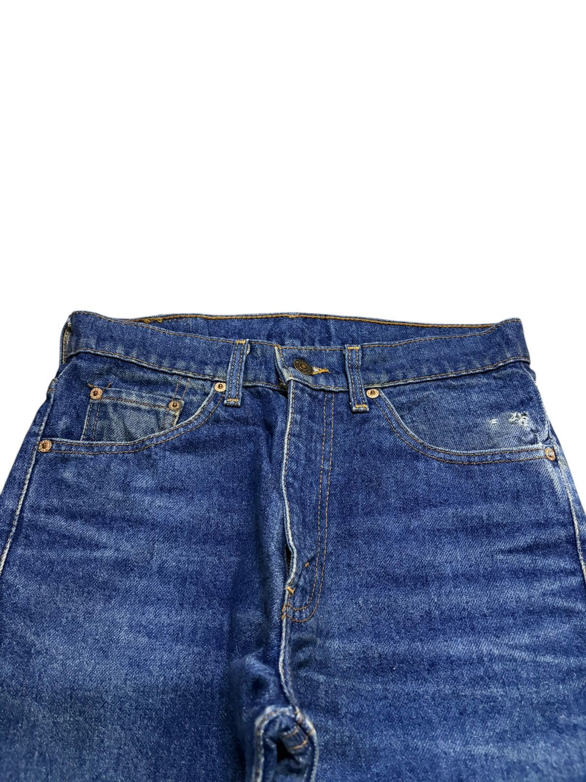 Levi's Vintage 90s Levis 606 Blue Wash Jeans Size US 29 - 4 Thumbnail