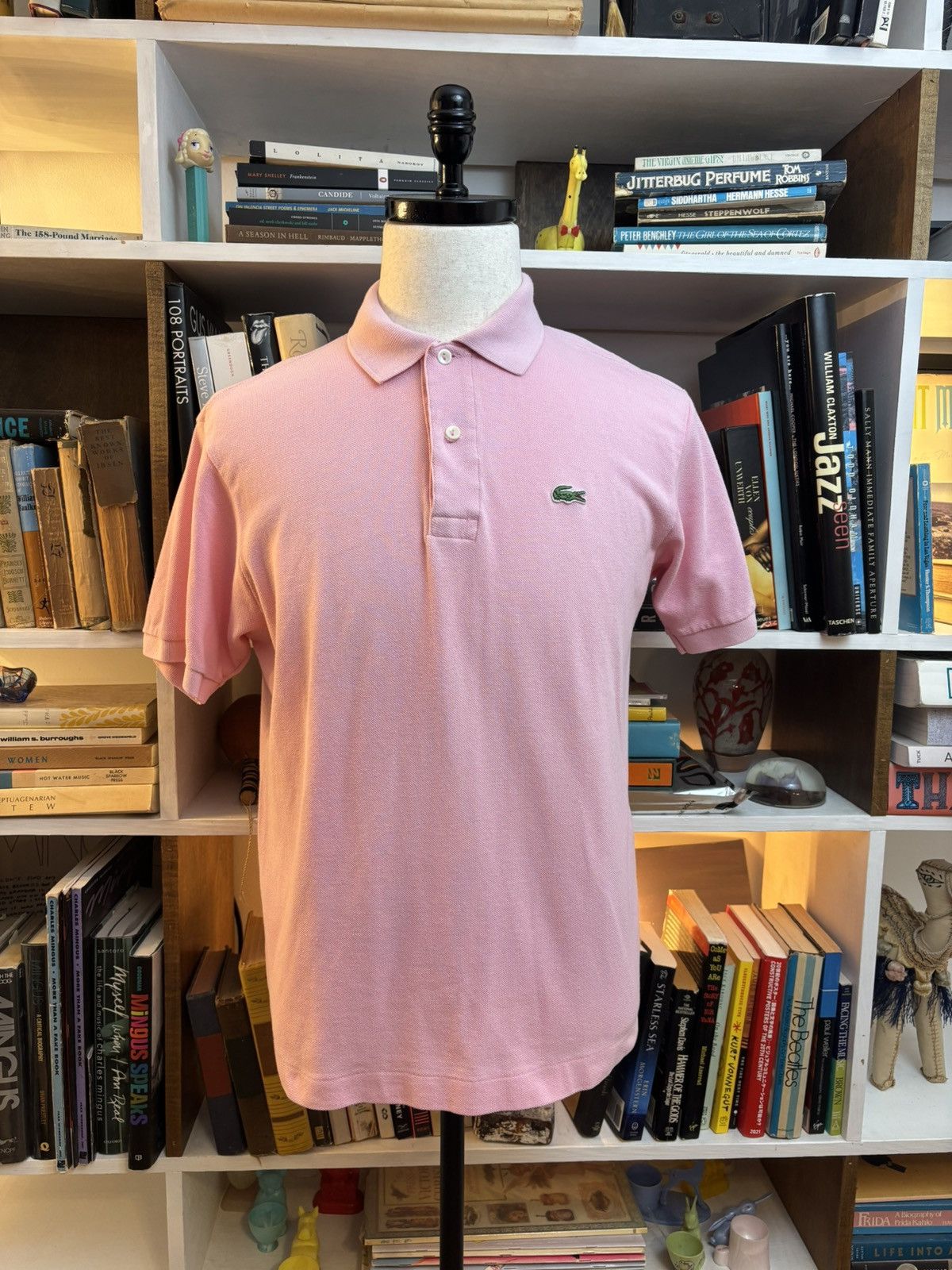 Lacoste Lacoste Pink Polo Size US M / EU 48-50 / 2 - 1 Thumbnail