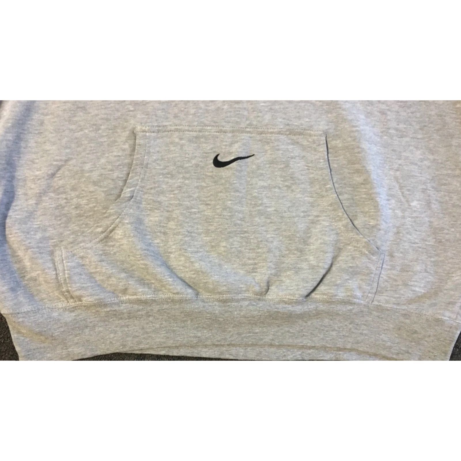 Travis Scott Vtg Nike Center Swoosh Dos Pueblos Basketball Faded Hoodie L Travis Scott Grunge Size US L / EU 52-54 / 3 - 3 Thumbnail