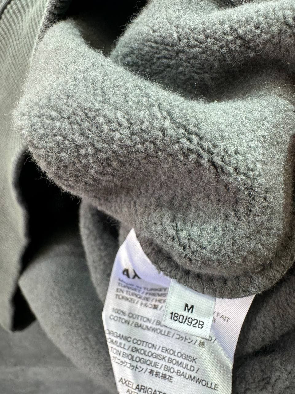 Axel Arigato AXEL ARIGATO Mens Legend Crew Neck Sweatshirt Faded Size US M / EU 48-50 / 2 - 7 Thumbnail