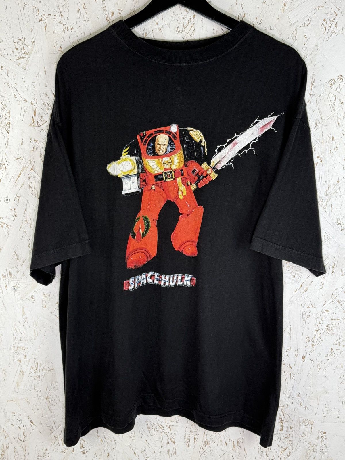 The Game × Vintage Vintage 90s White Dwarf warhammer Tshirt Games 